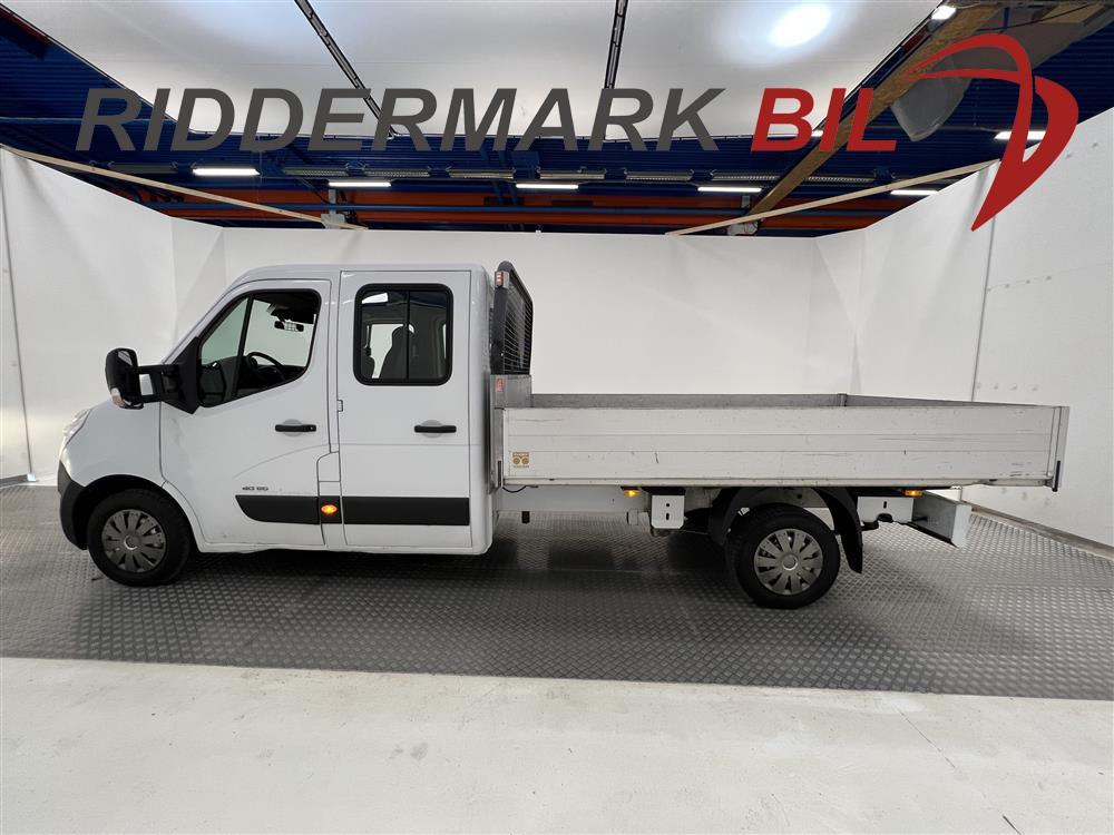 Renault Master 2.3 dCi Pickup/Chassi FWD (170hk)