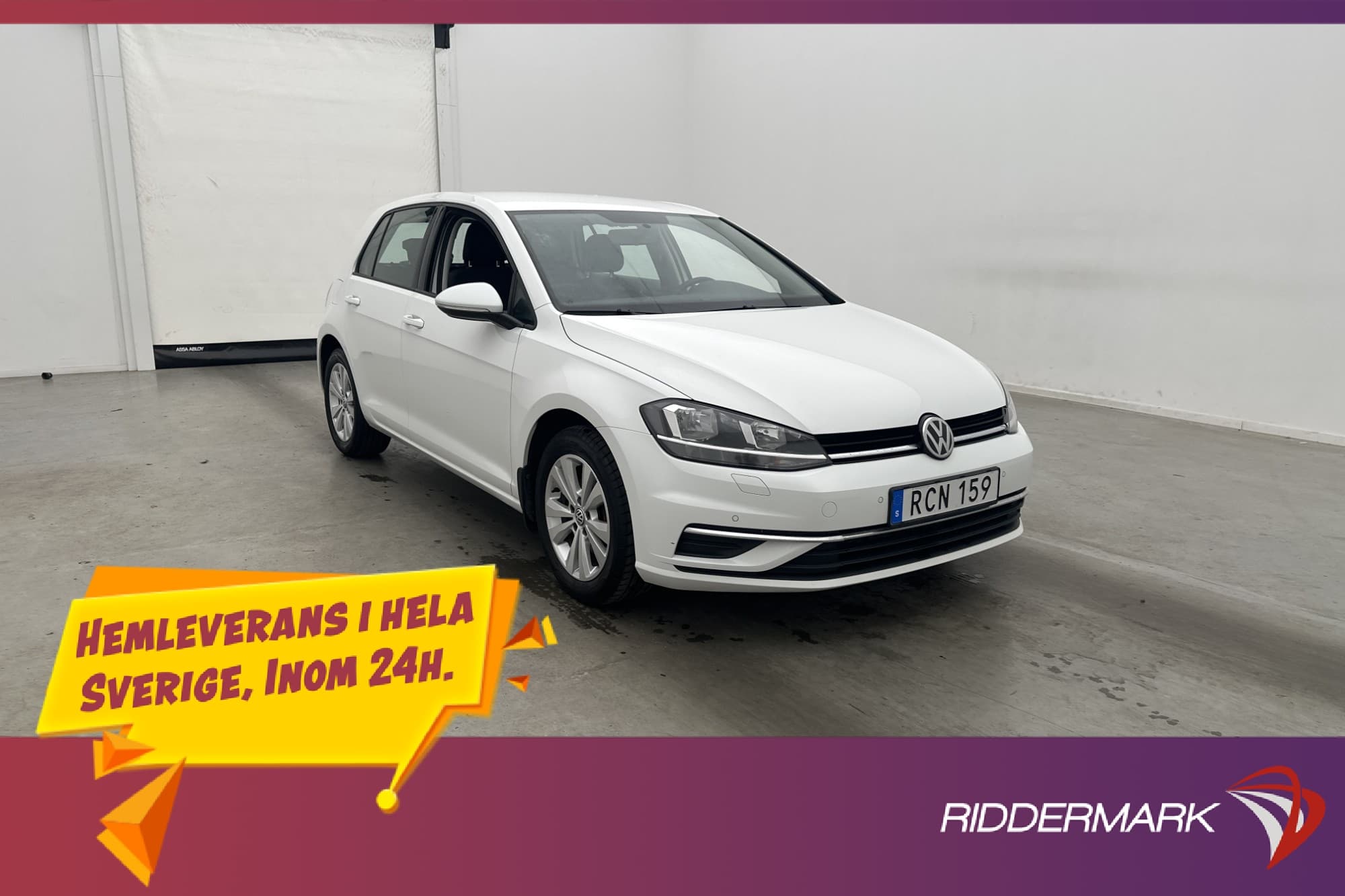 Volkswagen Golf  1.4 TSI Masters Carplay P-sensorer 125hk