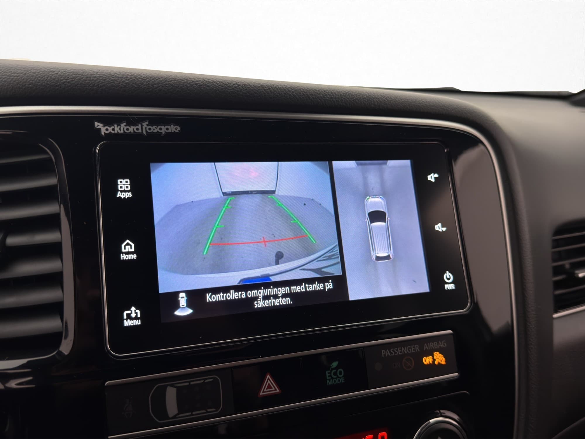 Mitsubishi Outlander PHEV 224hk AWD Business 360° Värm Drag