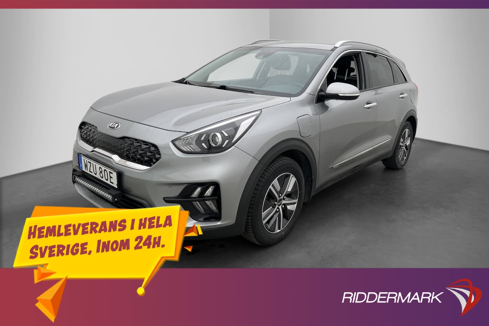 Kia Niro P-HEV Advance Plus Värmare Drag Kamera Navi