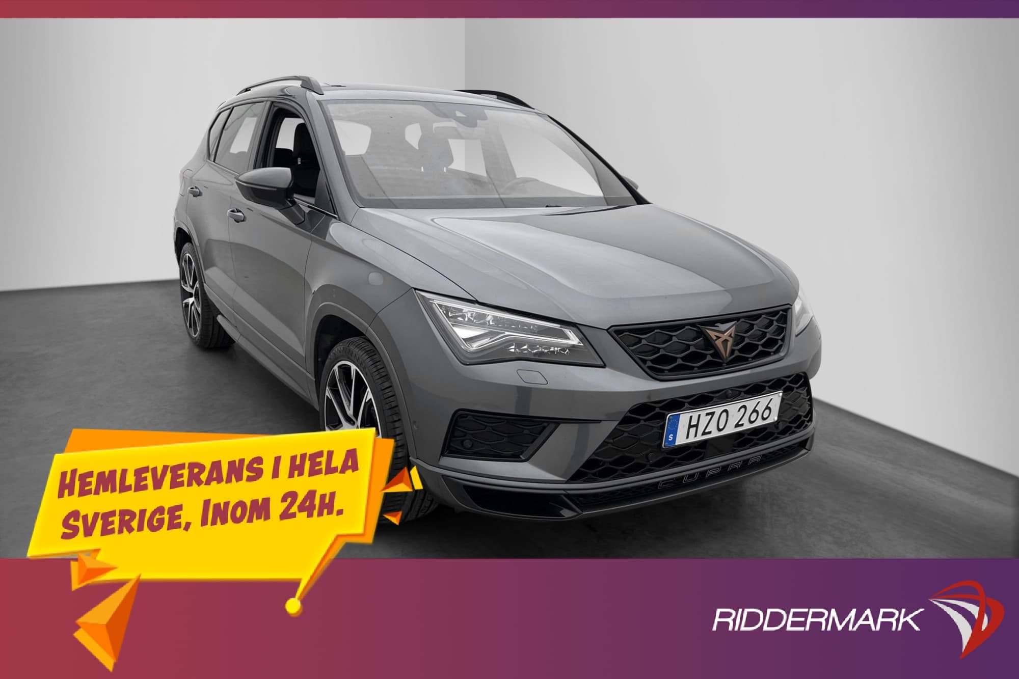 Cupra Ateca 2.0 TSI 4x4 300hk Cockpit 360° Beats Nav CarPlay