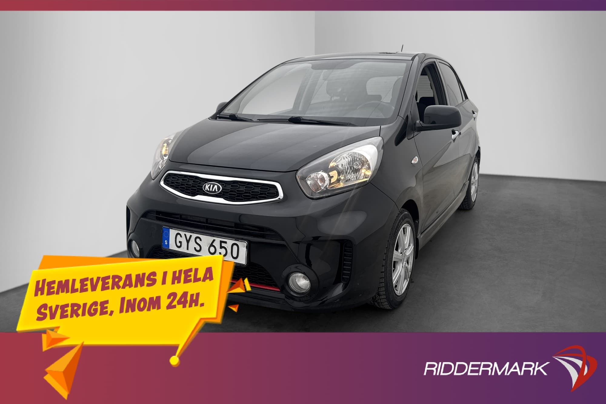 Kia Picanto 1.0 69hk Special Edition Rattvärme Bluetooth