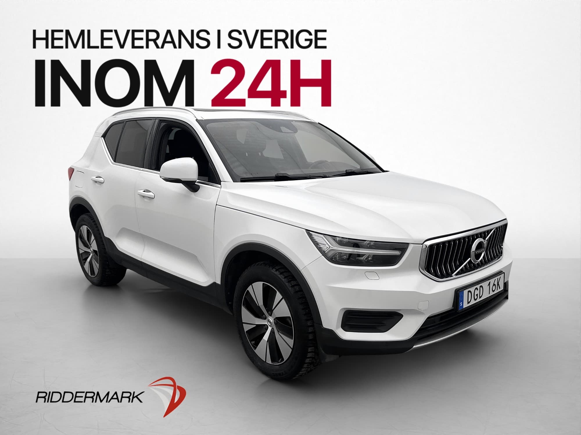 Volvo XC40 Recharge T4 Inscription Exp Värmare Pano H/K