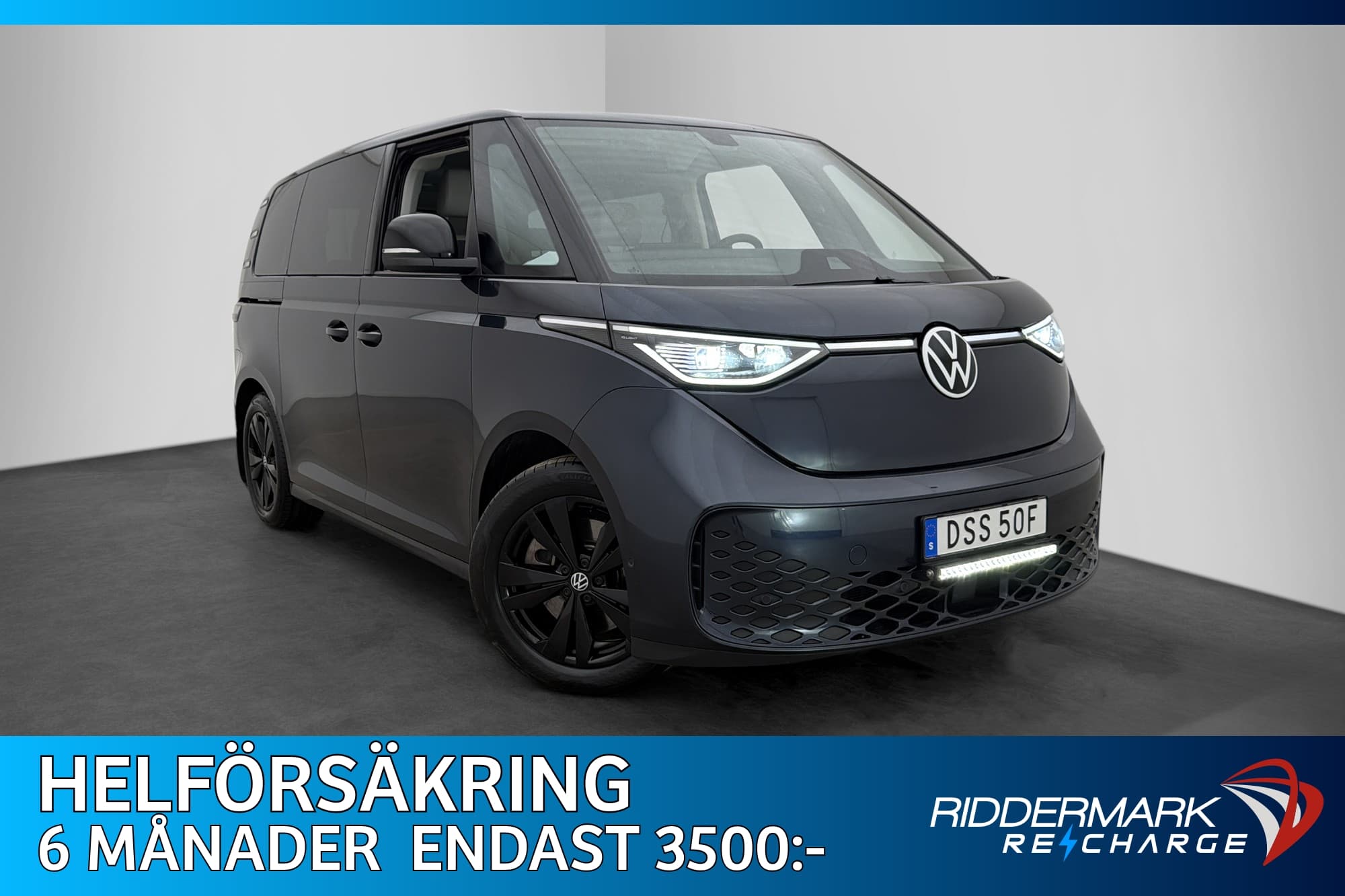 Volkswagen ID. Buzz 82kWh Pro Style Plus Värm CARPLAY Moms