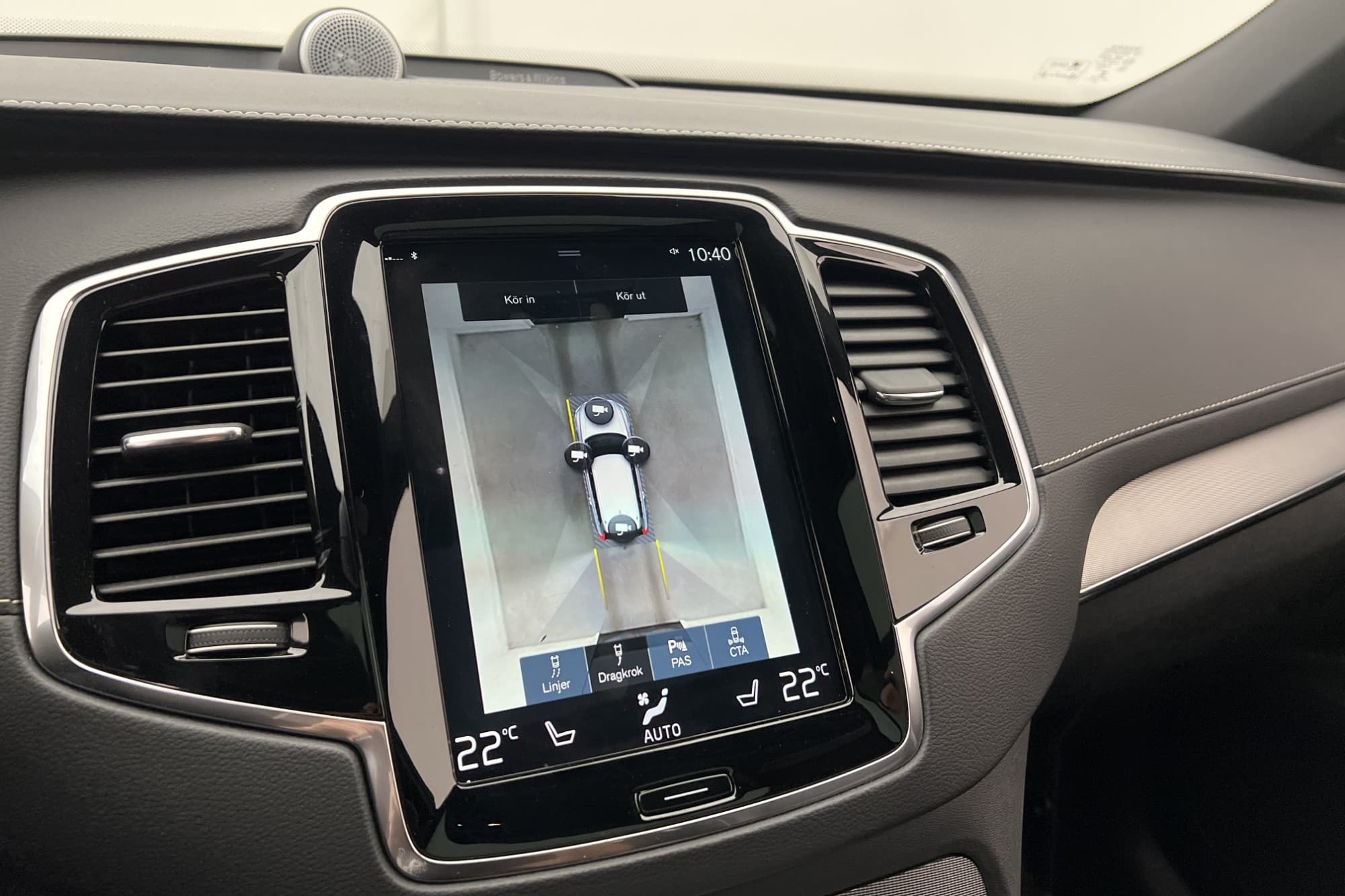 Volvo XC90 B5 AWD R-Design 7-Sits Luftfjädring B&W Pano 360°