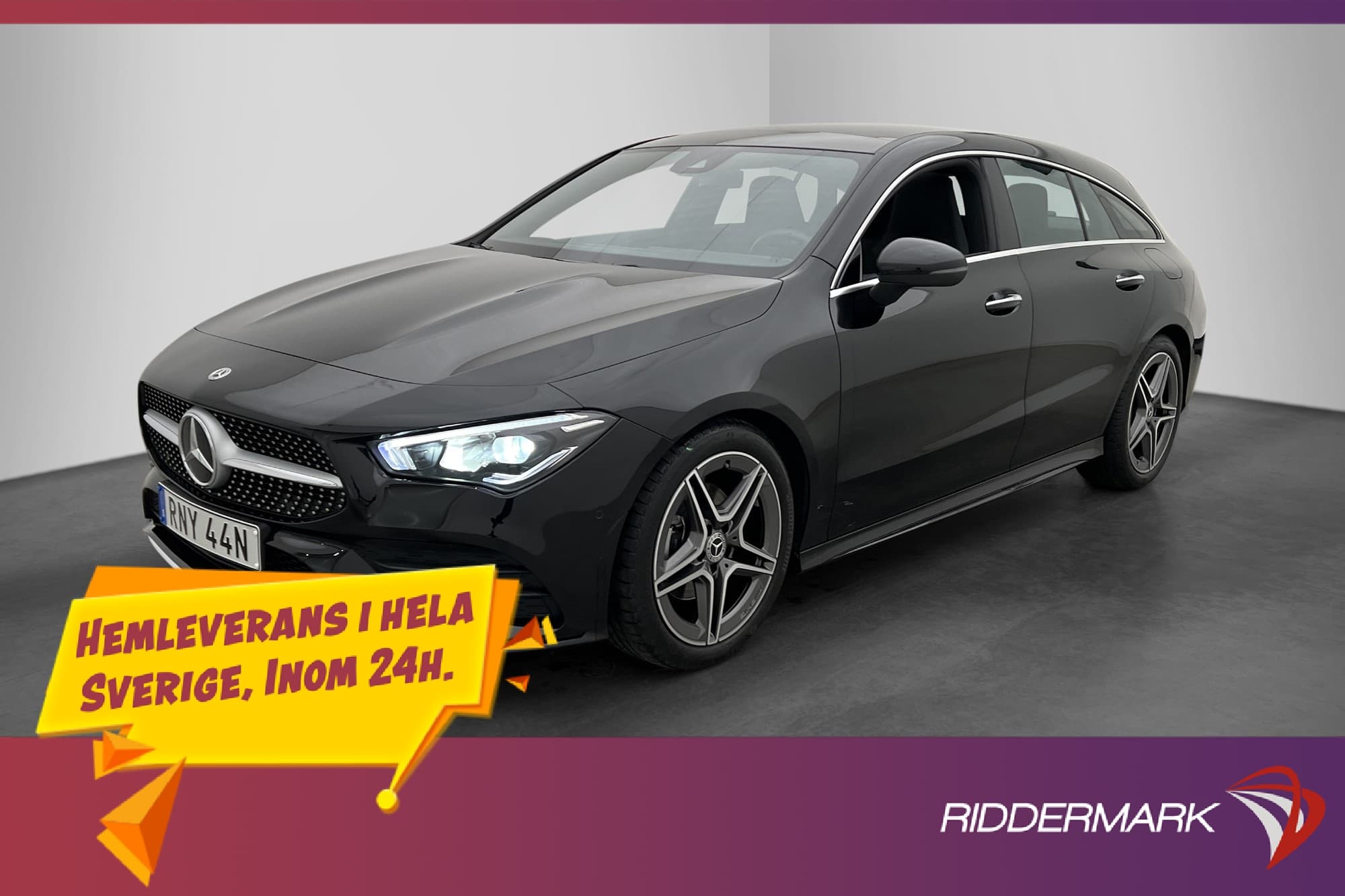 Mercedes-Benz CLA 180 Shooting Brake AMG Pano Wide Kamera