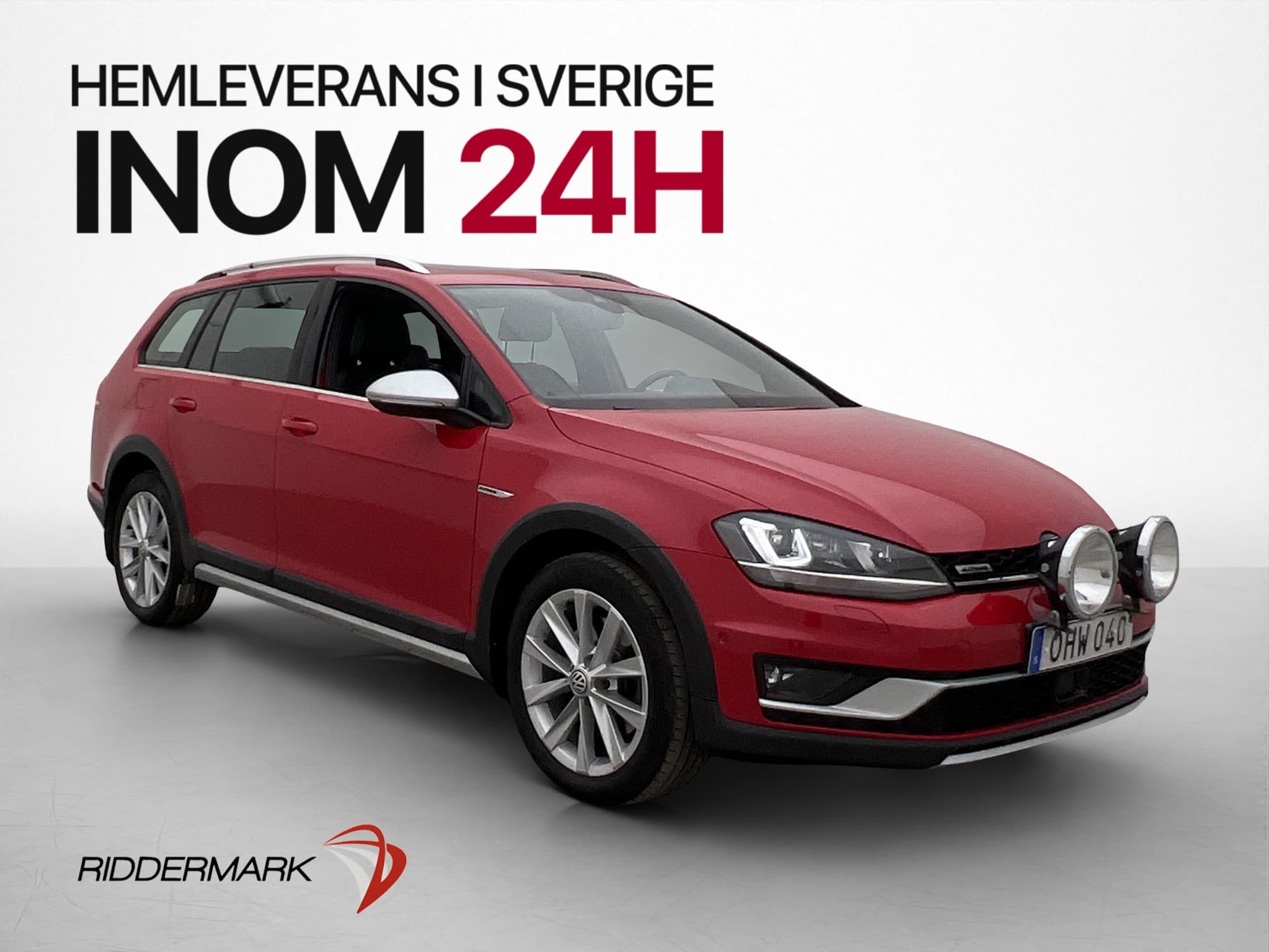 Volkswagen Golf Alltrack TDI 184hk Värmare Pano Kamera Drag