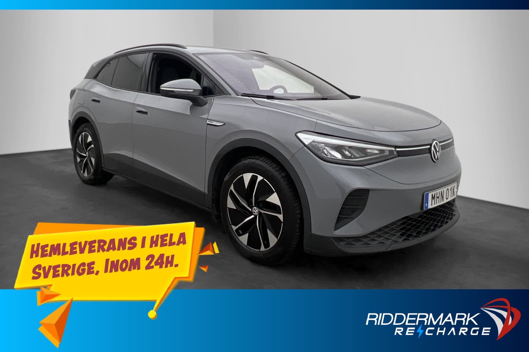 Volkswagen ID.4 Pro Performance 82 kWh Dragkrok CarPlay Navi