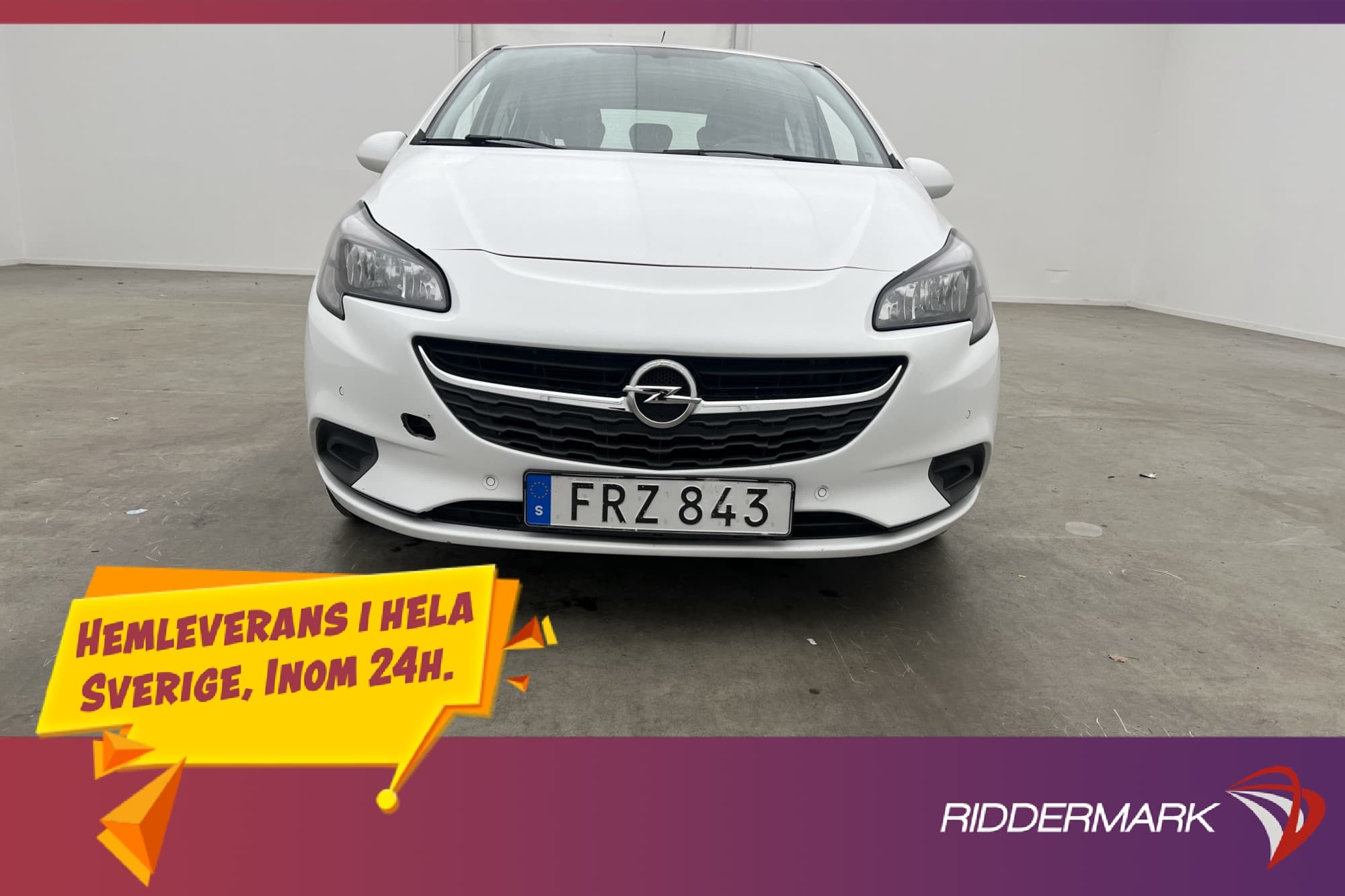 Opel Corsa 5-dörrar 1.4 Automatisk Enjoy Sensorer