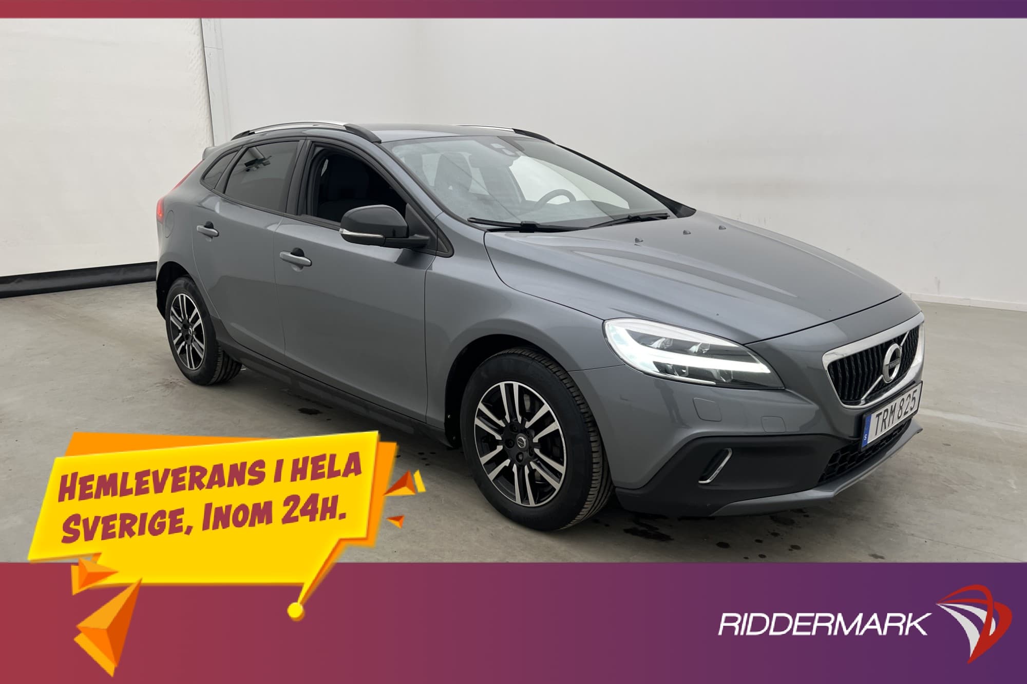 Volvo V40 Cross Country T4 AWD Momentum Värm Drag Sensorer