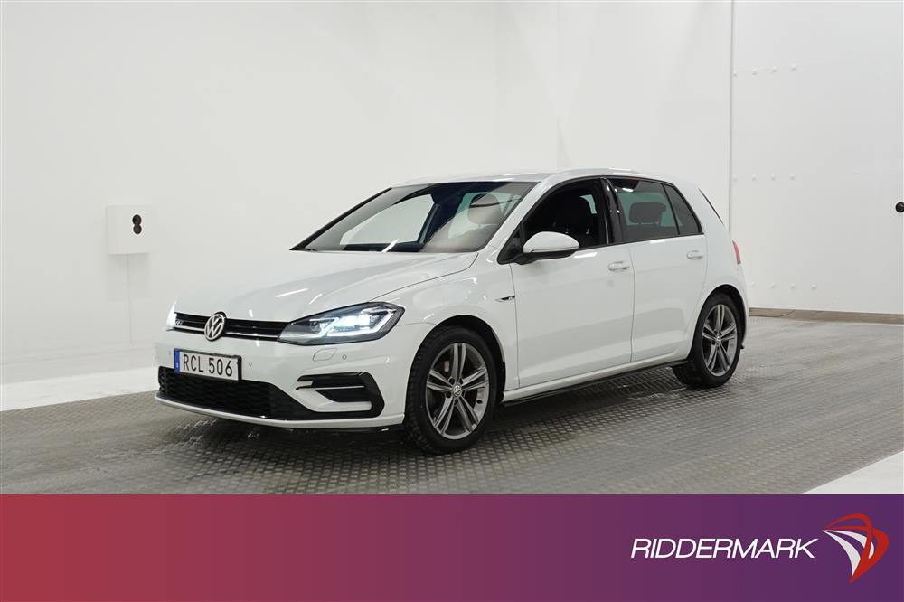 Volkswagen Golf 5-dörrar 1.5 TSI DSG Sekventiell, 150hk, 2019