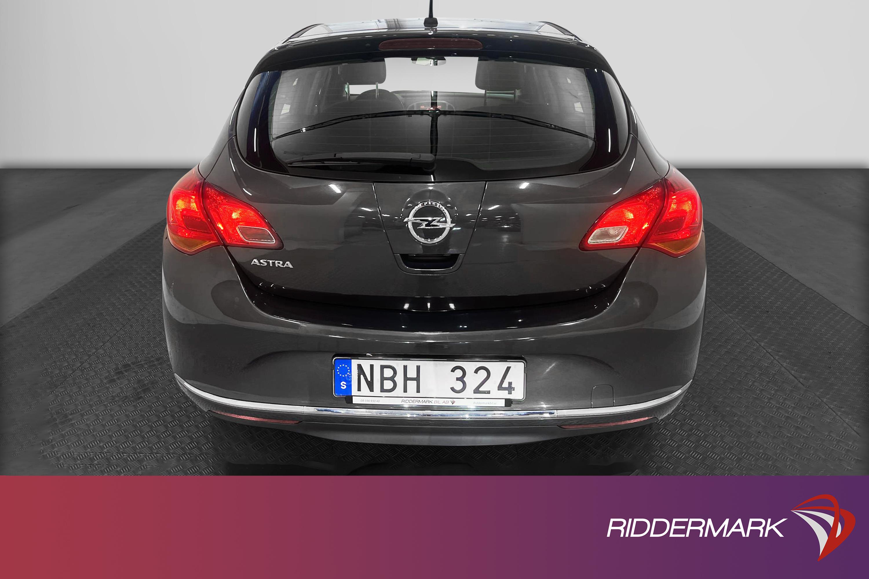 Opel Astra 1.6 115hk 2 Brukare Låg Skatt Nyservad