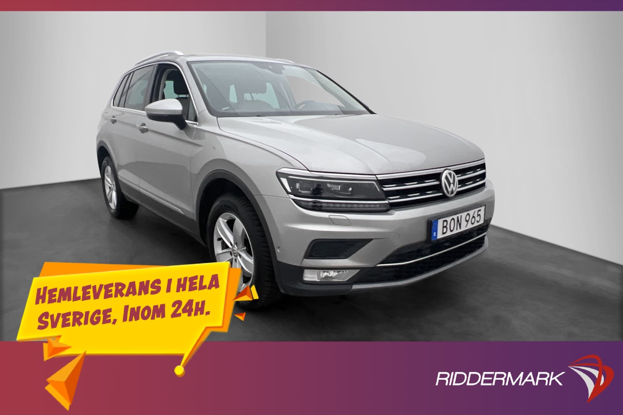 Volkswagen Tiguan 2.0 TDI 4M GT Cockpit Värmare Skinn Kamera