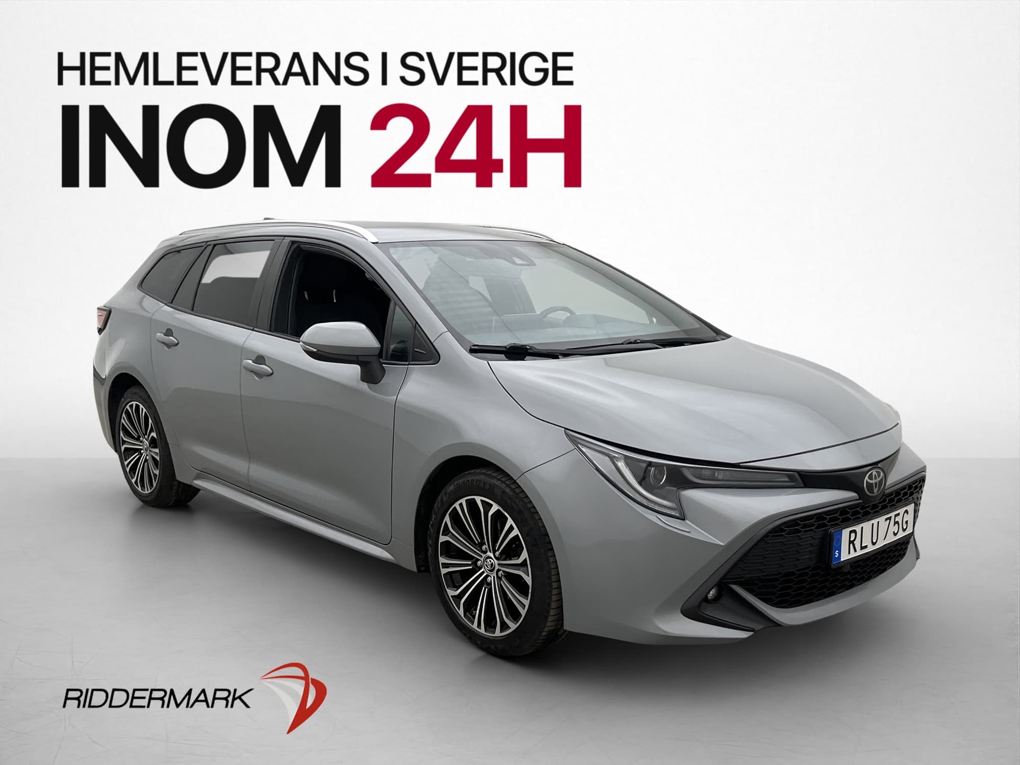 Toyota Corolla Touring Kamera Rattvärme Adaptiv farthållare