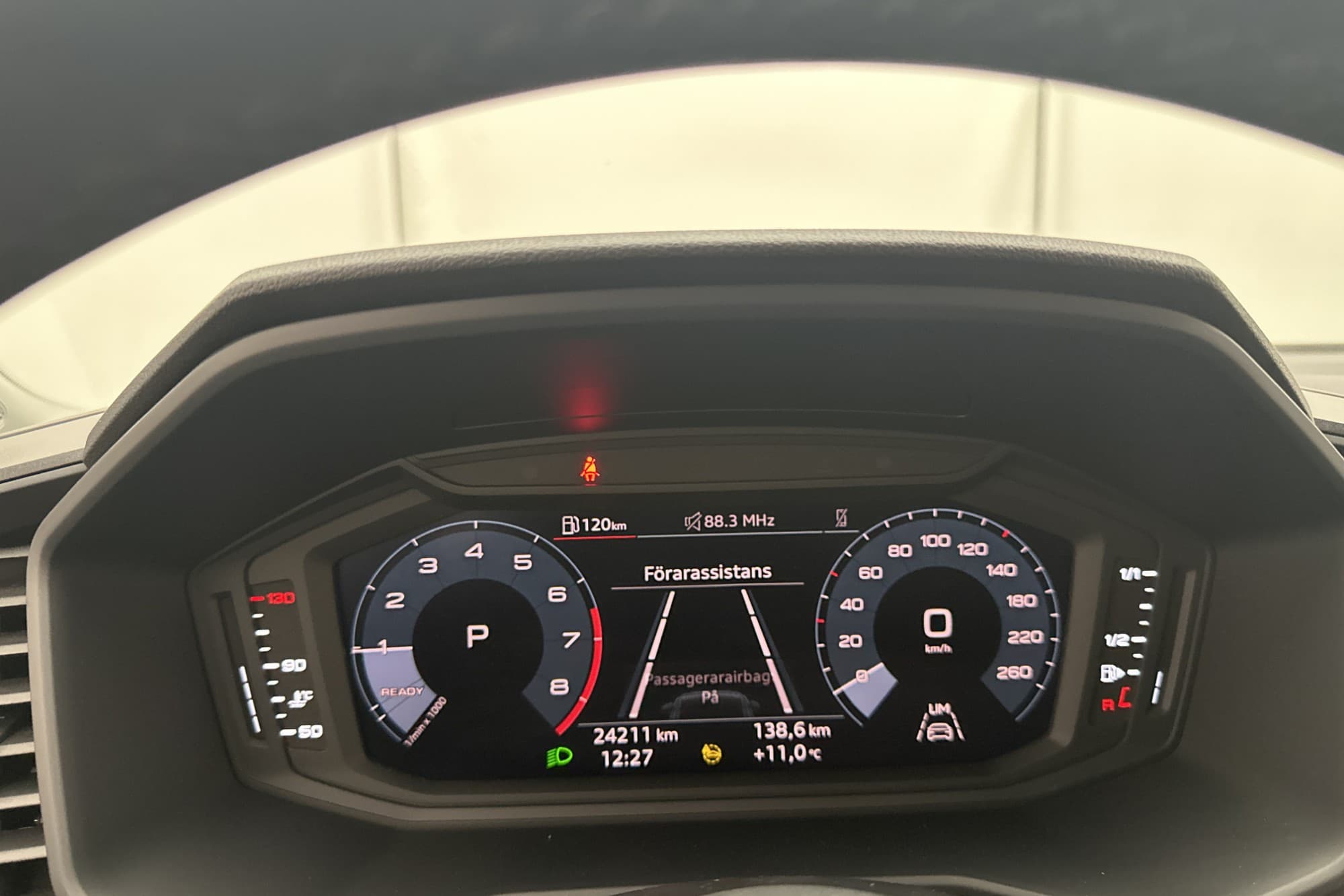 Audi A1 Sportback 30 TFSI 110hk Proline Cockpit CarPlay