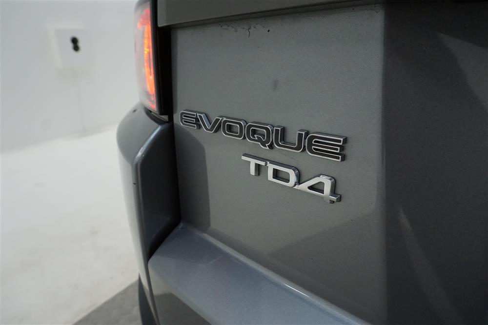 Land Rover Range Rover Evoque 2.2 TD4 150hk AWD Skinn B-Kam