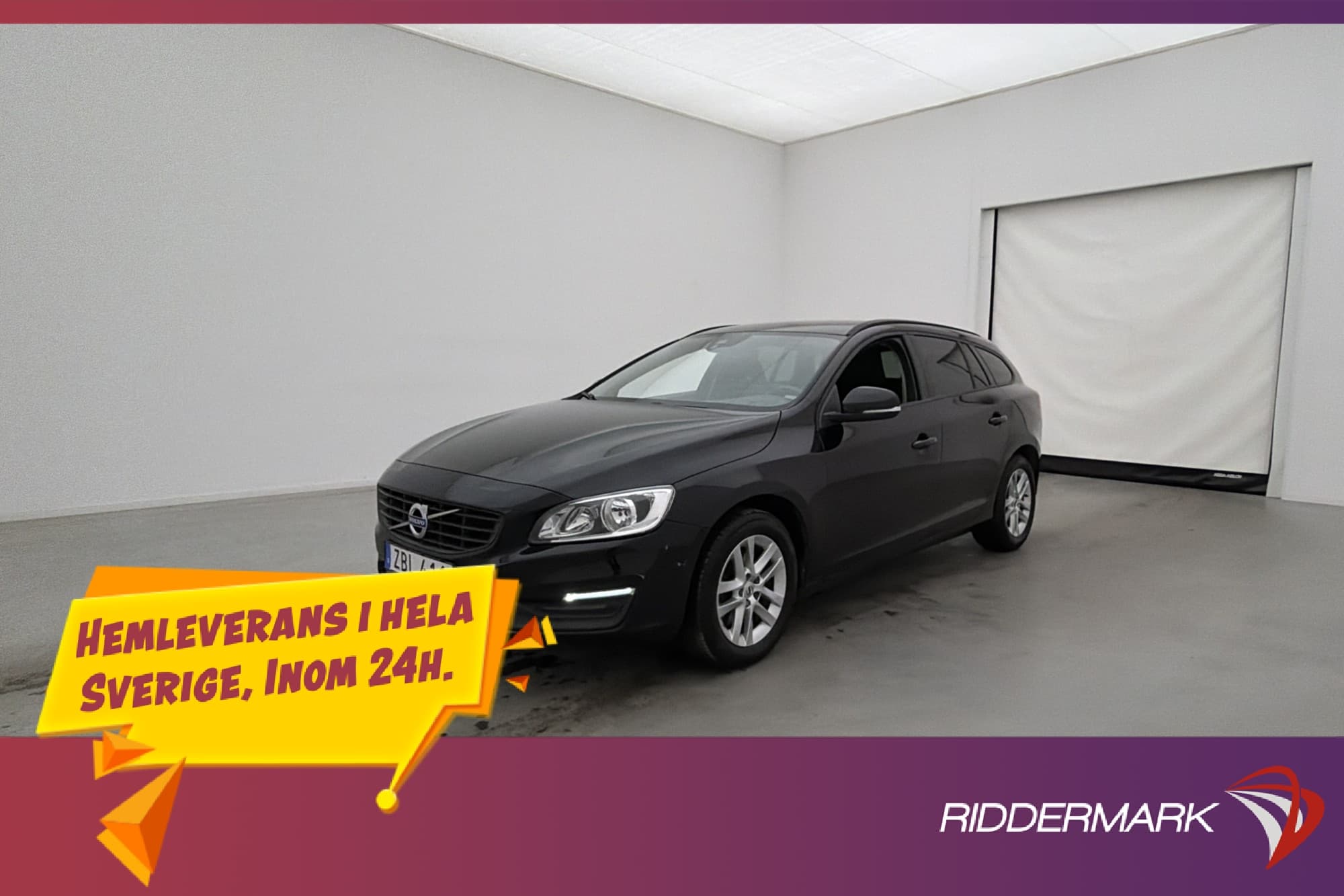 Volvo V60 T3 Classic Värmare Drag H/K Sensorer Rattvärme