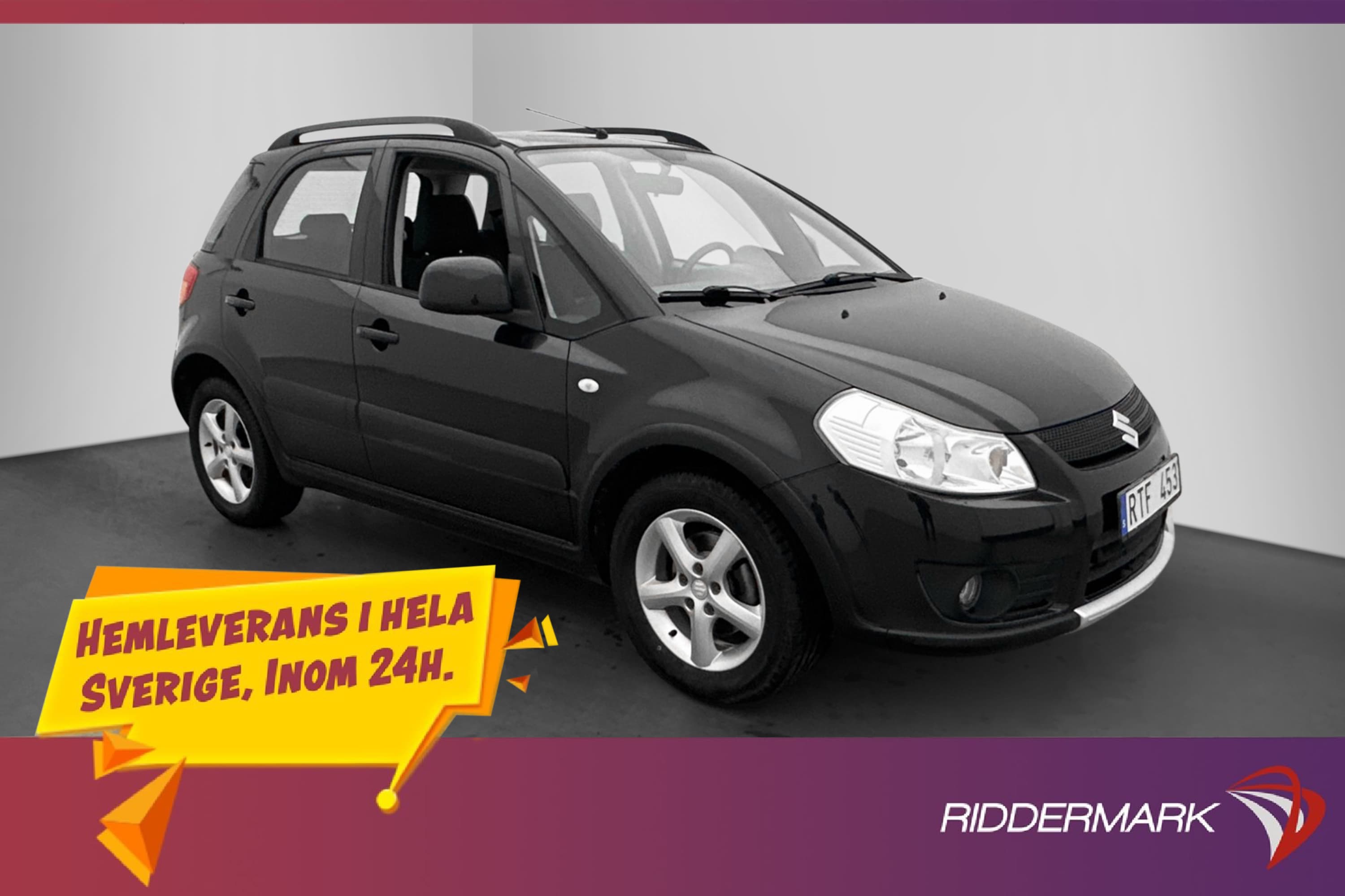 Suzuki SX4 1.6 VVT 107hk Dragkrok 0.57l/mil