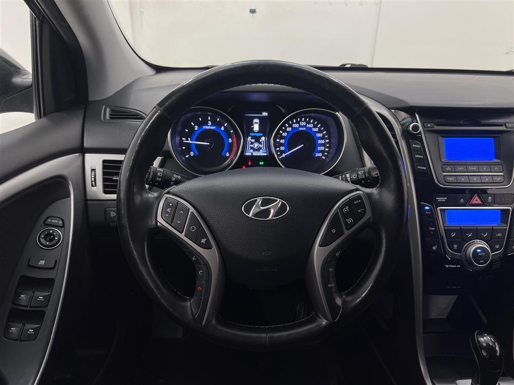 Hyundai i30 1.6 CRDi Kombi 128hk Värmare Välserv 0,56l/mil