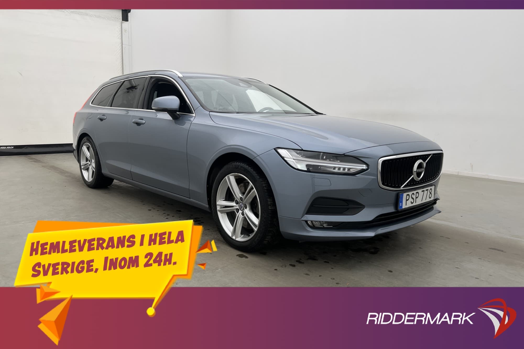 Volvo V90 T4 Momentum Värmare Adapt-fart CarPlay VOC Drag