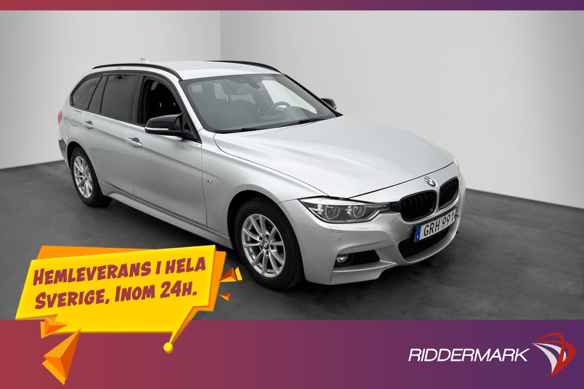 BMW 320 d xDrive M Sport Drag Alcantara Sensorer Keyless