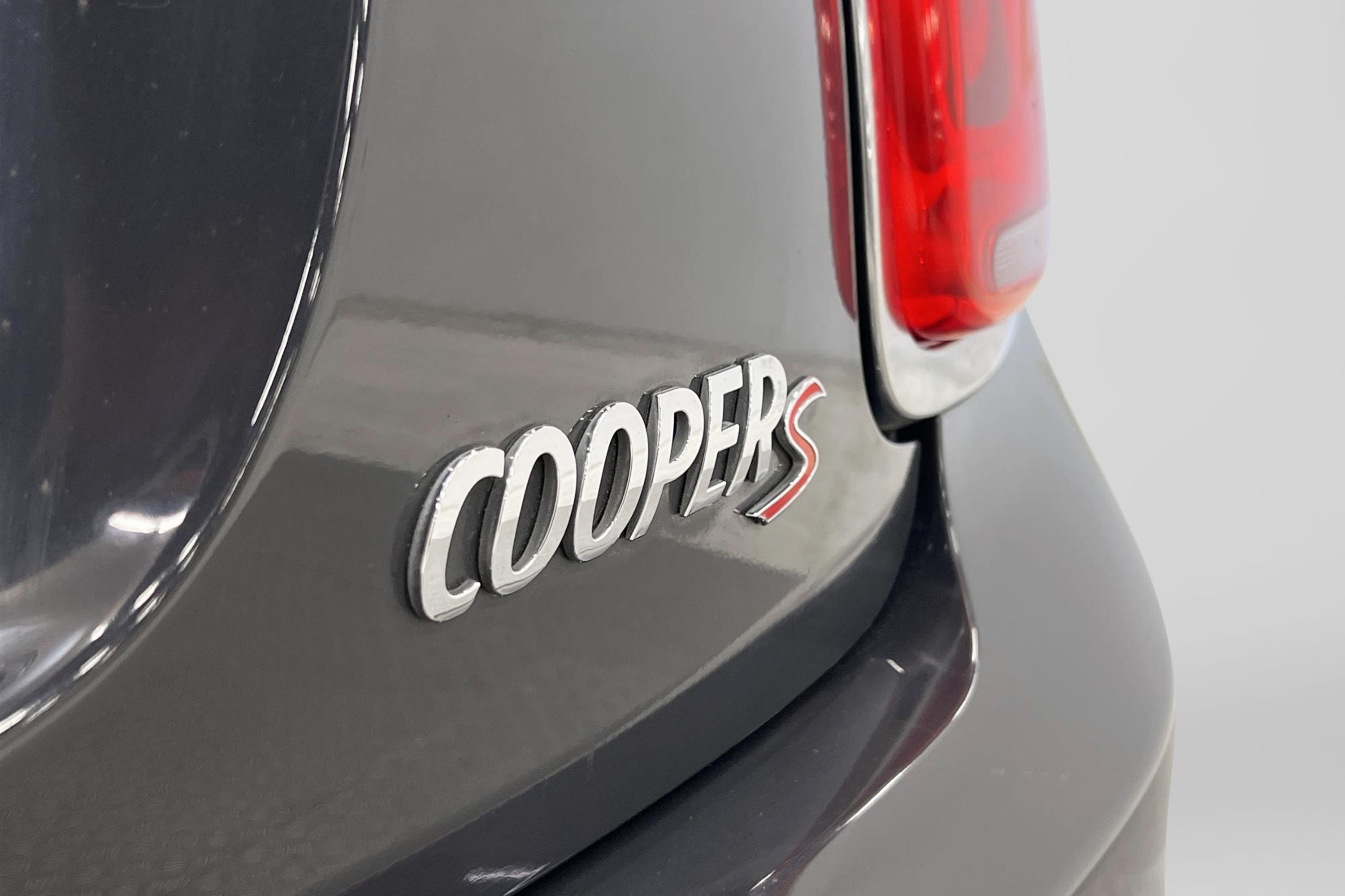 MINI Cooper S  192hk Chili H/K Pano Låg Skatt 0,54L/mil