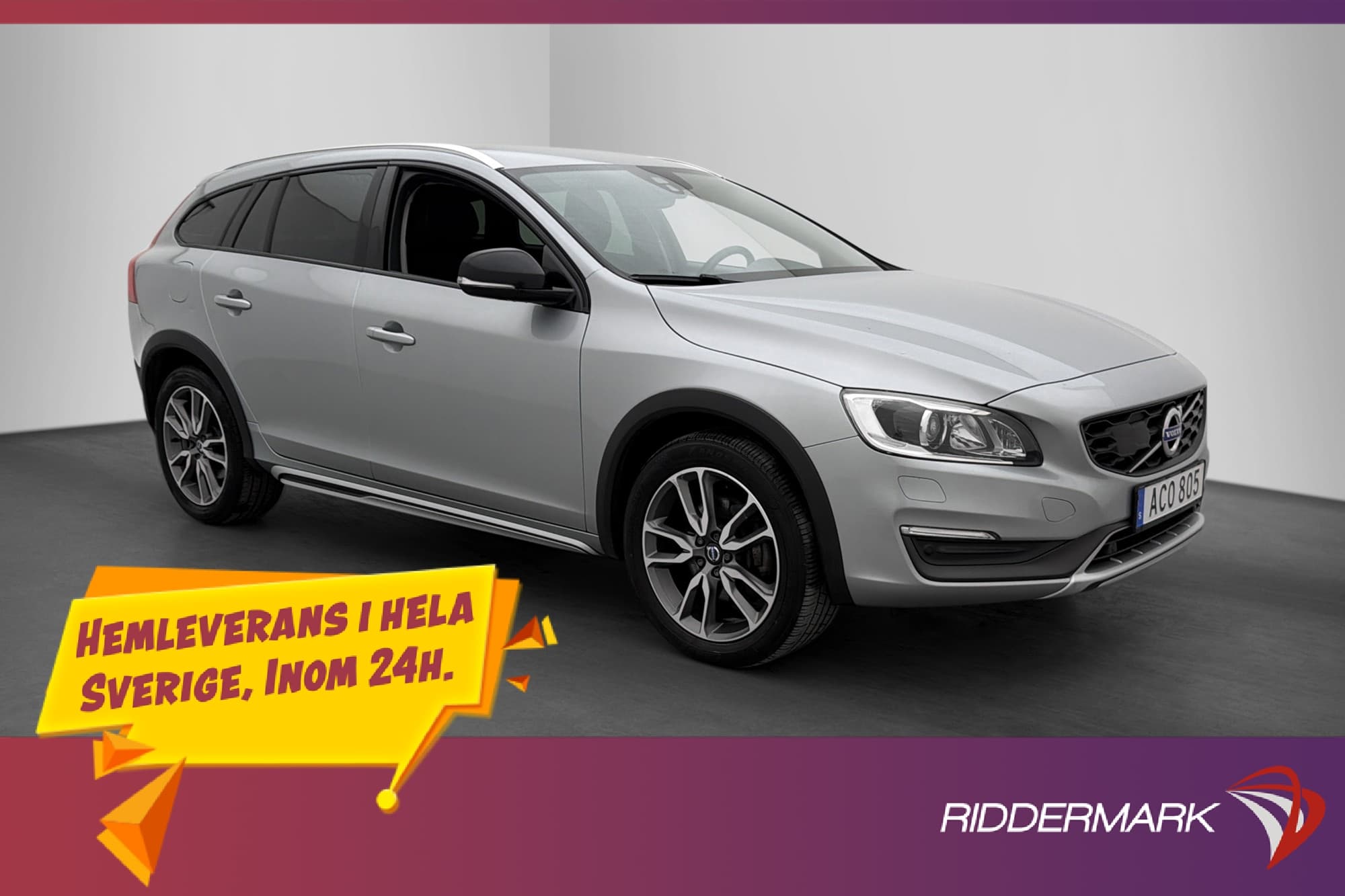 Volvo V60 Cross Country D4 Momentum Värmare Navi VOC Drag