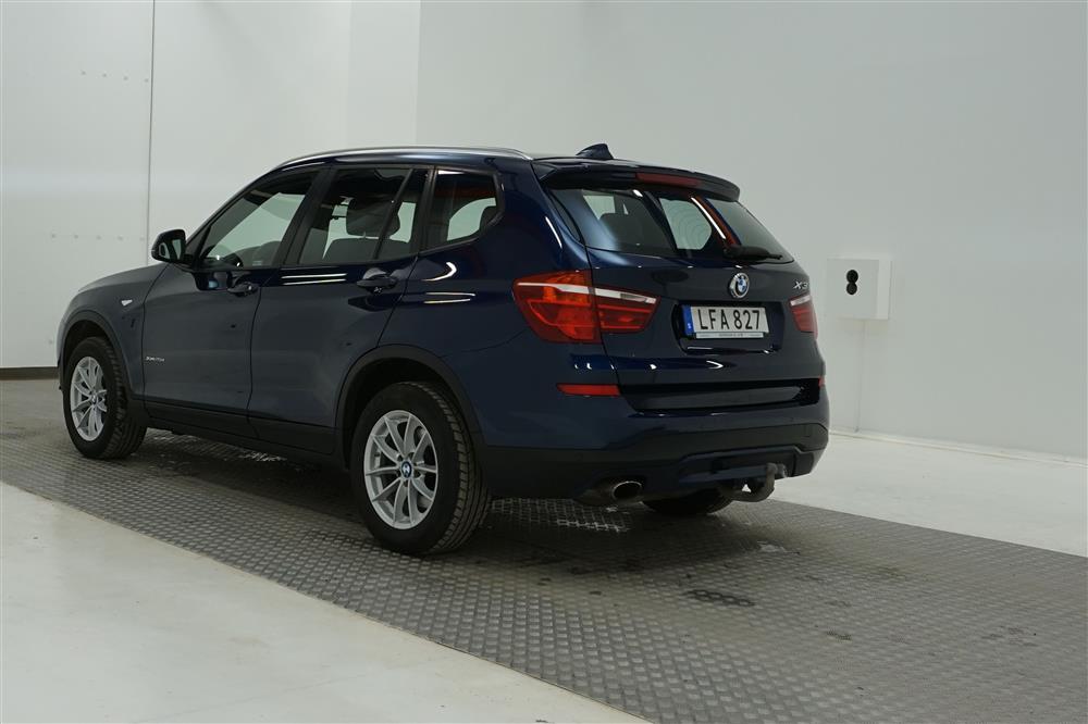 BMW X3 xDrive20d 190hk D-Värm Drag Välservad 0,52L/milexteriör