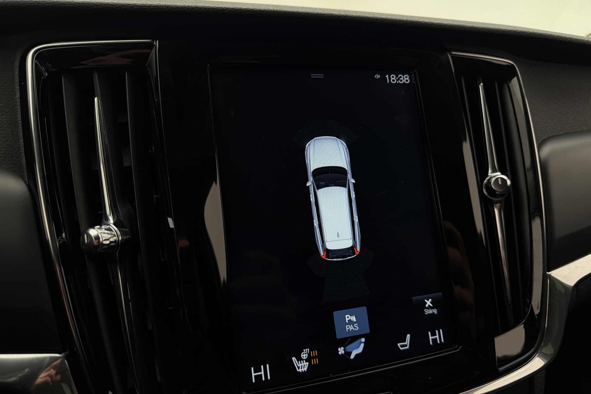 Volvo V90 D4 D-Värmare Drag Rattvärme CarPlay Sensorer VOC