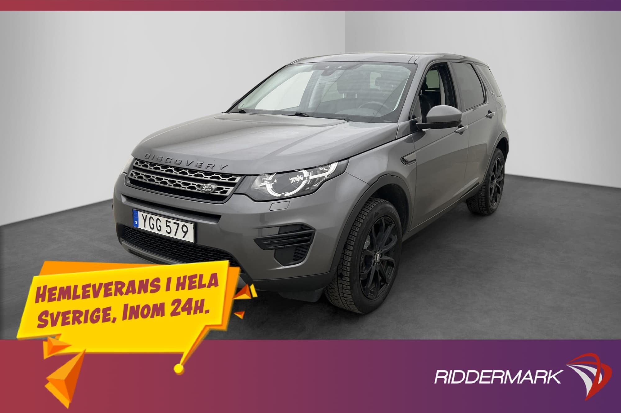 Land Rover Discovery Sport 2.0 TD4 AWD 180hk 7-Sits Panorama