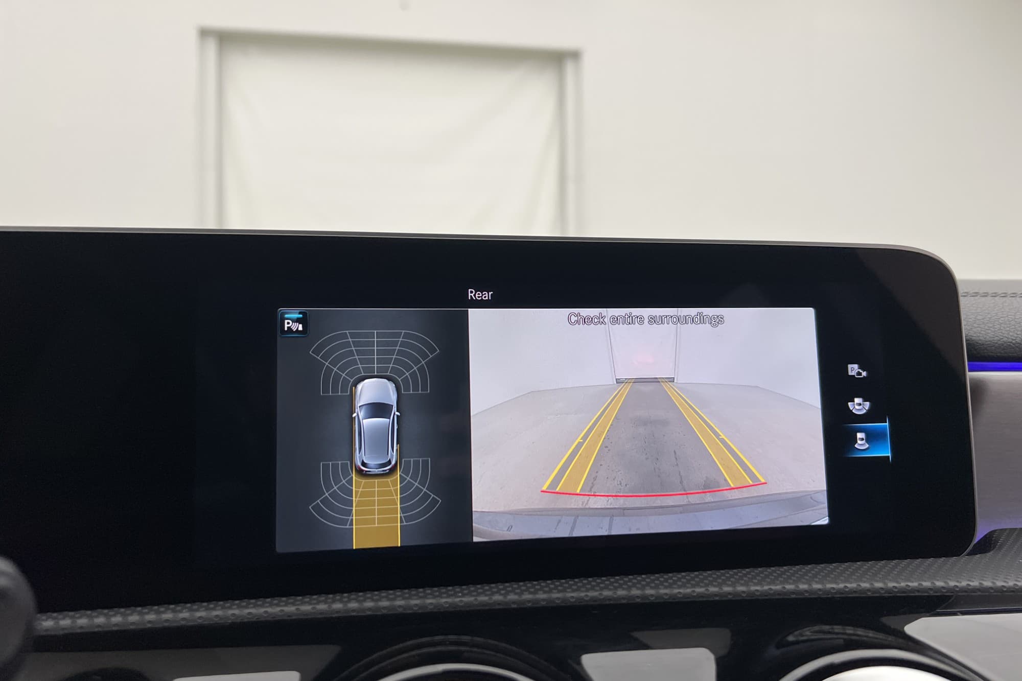 Mercedes-Benz A 180 116hk AMG Line Widescreen Kamera