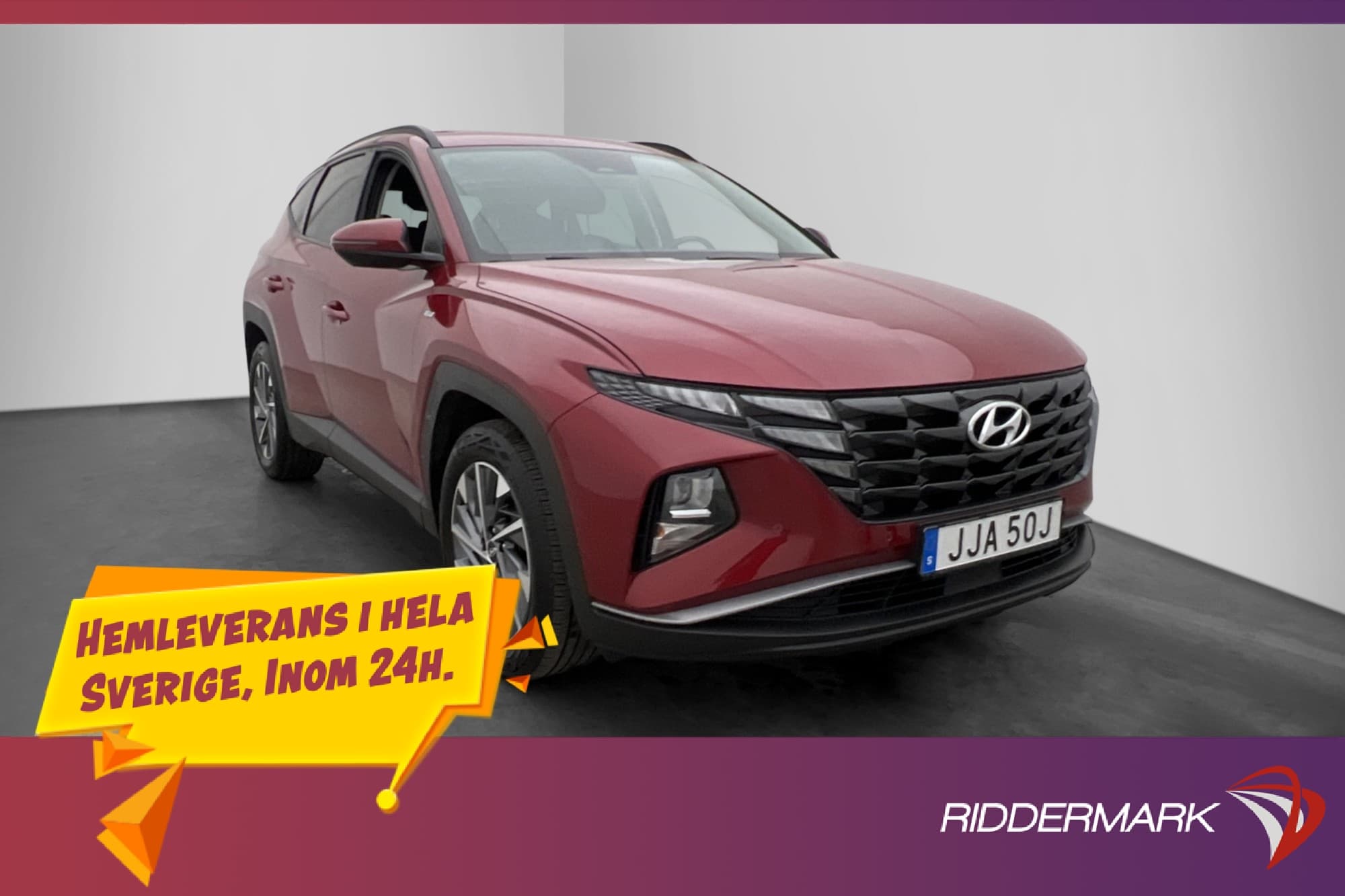 Hyundai Tucson 150hk Essential Kamera CarPlay Dragkrok MOMS