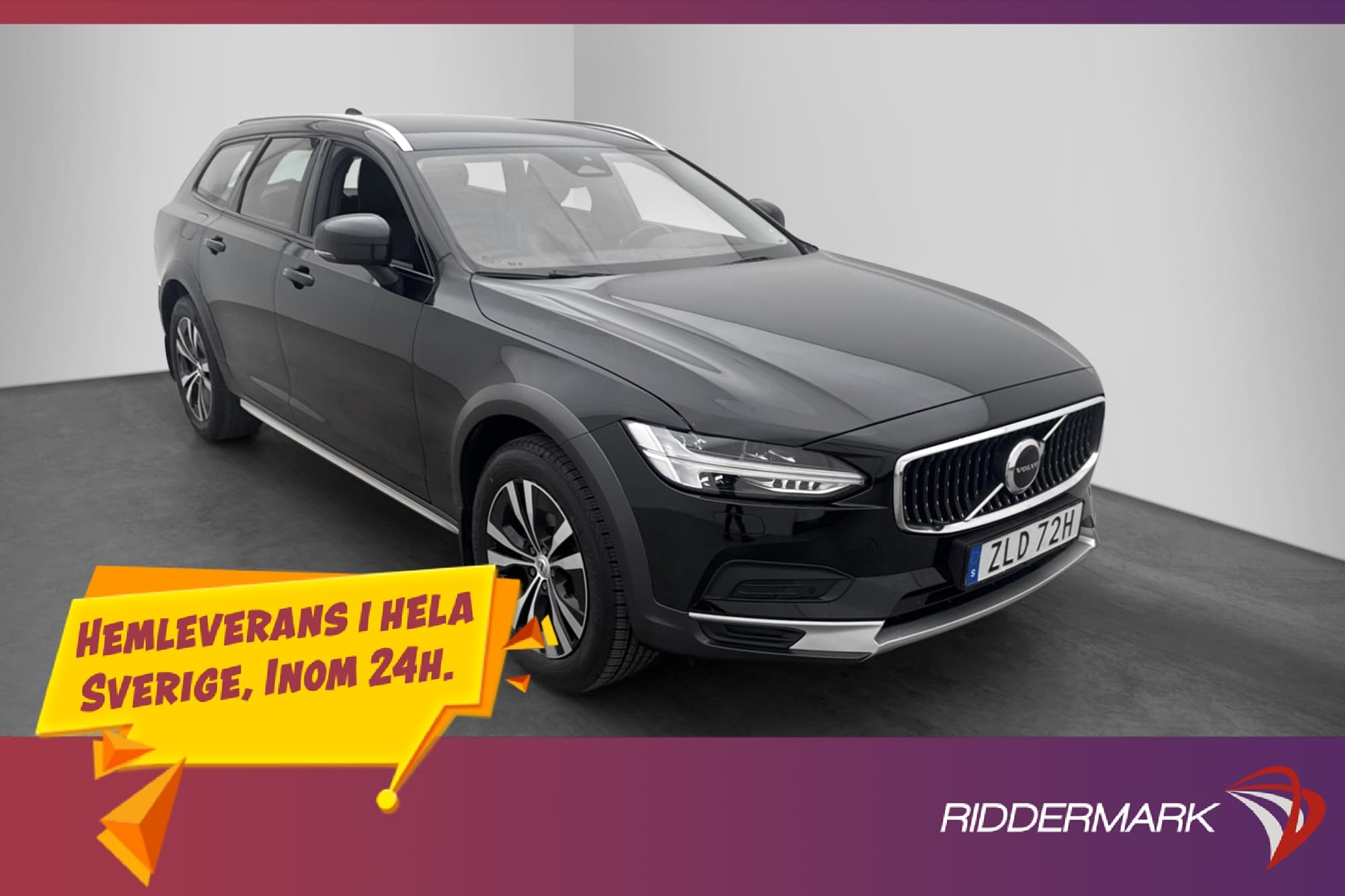 Volvo V90 Cross Country B4 AWD Värmare Skinn Kamera Navi