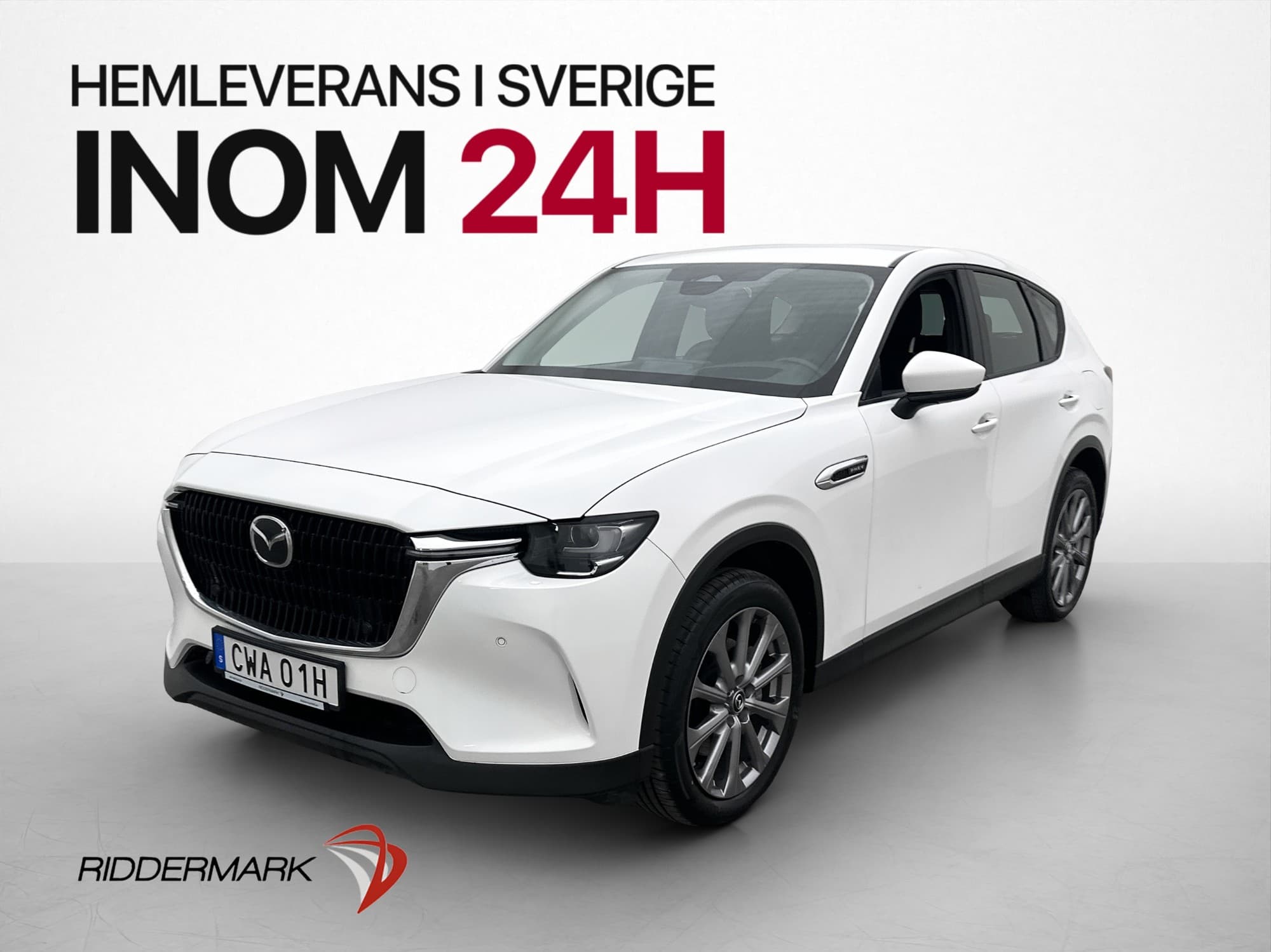 Mazda CX-60 PHEV AWD 327hk Exclusive Cockpit HUD Kamera Navi