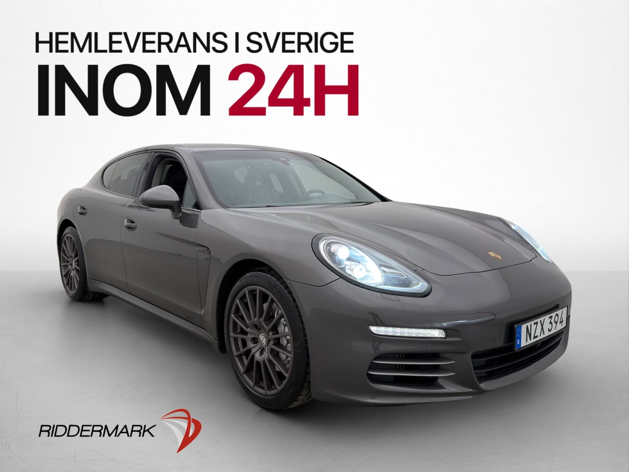Porsche Panamera 4S AWD 420hk PASM Sportavgas BOSE 360° PDLS