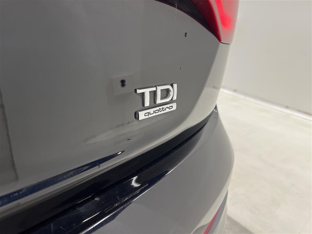 Audi Q7 3.0 TDI 239hk Quattro 7-Sits Skinn P-Sens Välservadinteriör