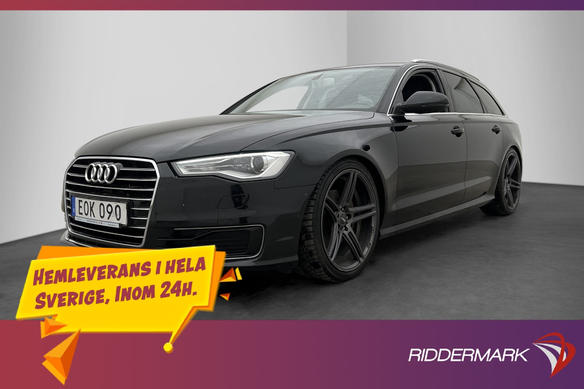 Audi A6 Avant 2.0 TDI Sport Edition Skinn Drag P-Sensorer