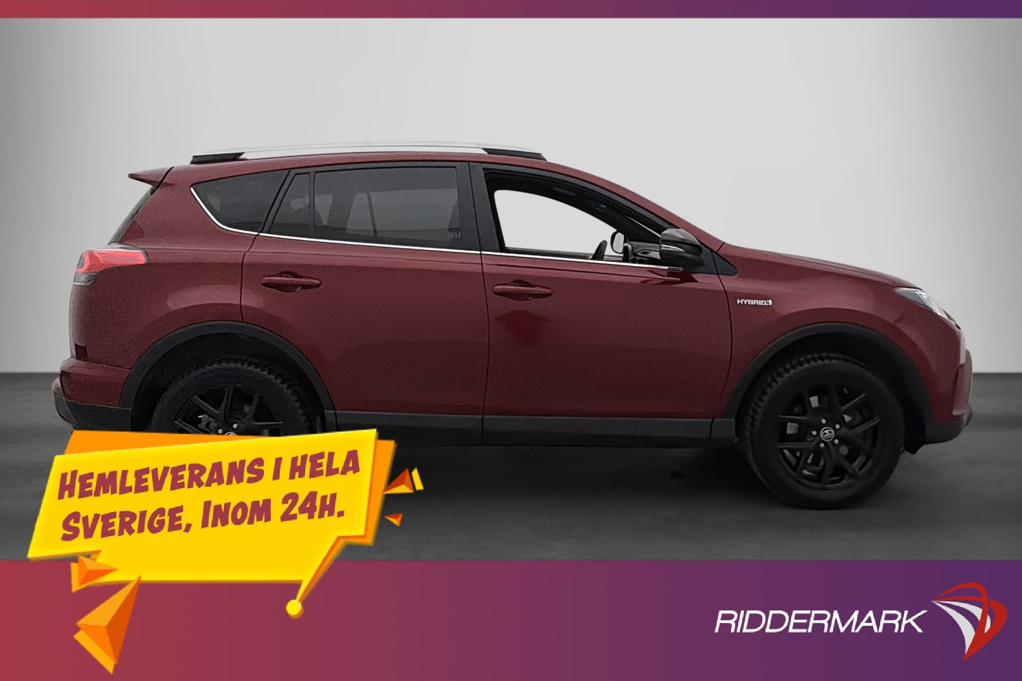 Toyota RAV4 Hybrid 2.5 197hk AWD X-Edition Kamera