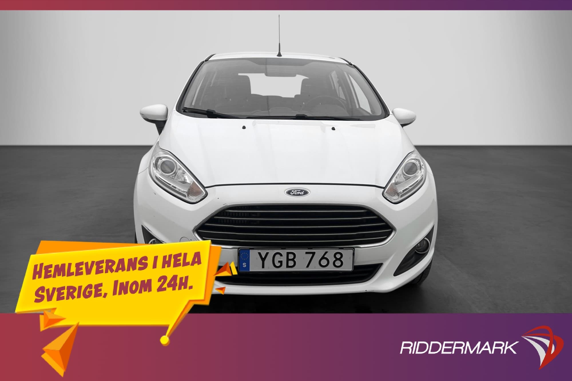 Ford Fiesta 1.0 EcoBoos Titanium 360 kr Skatt 0,46L/mil