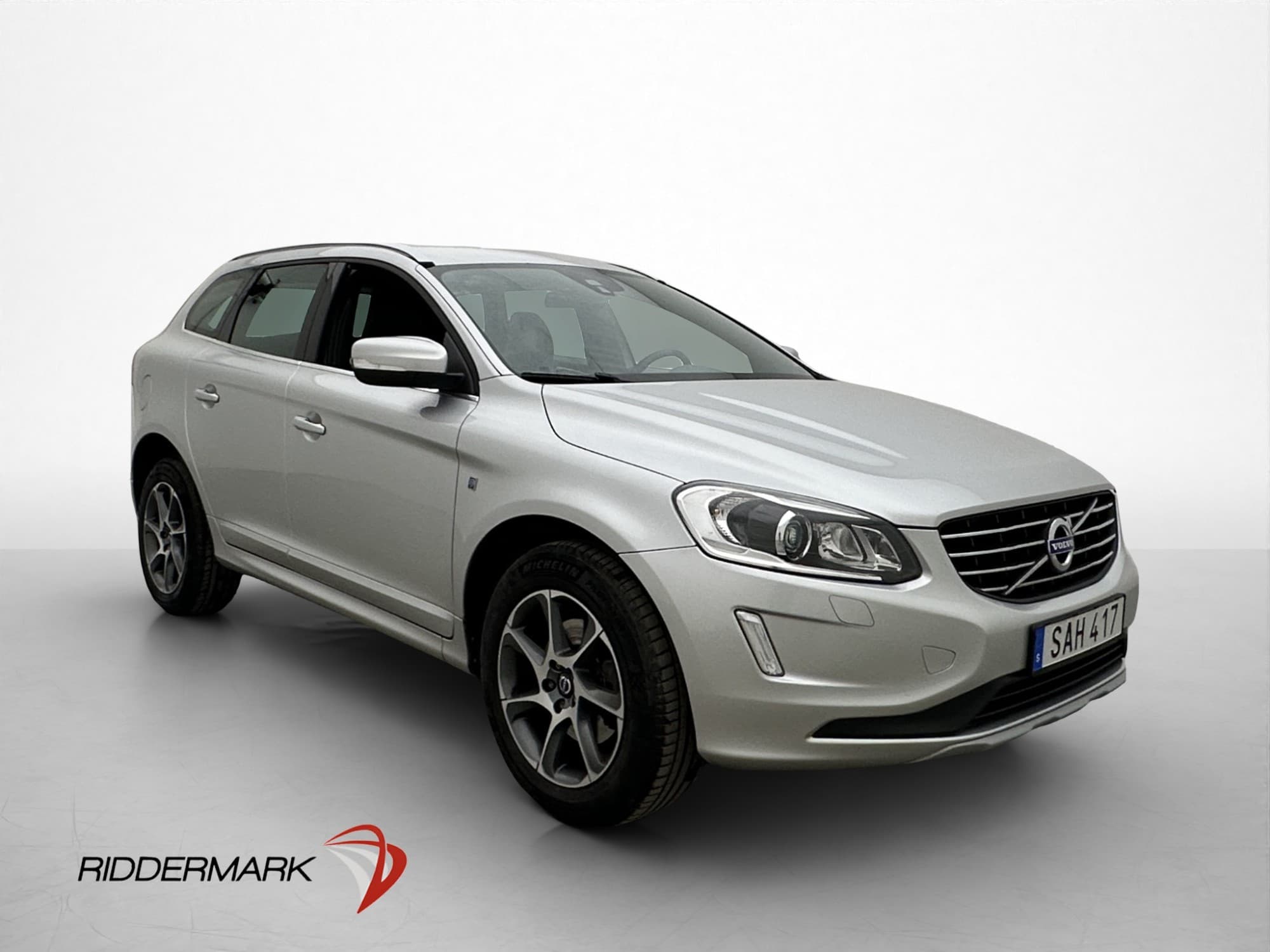 Volvo XC60 D4 AWD 190hk Ocean Race Helskinn Dragkrok 2-Bruk
