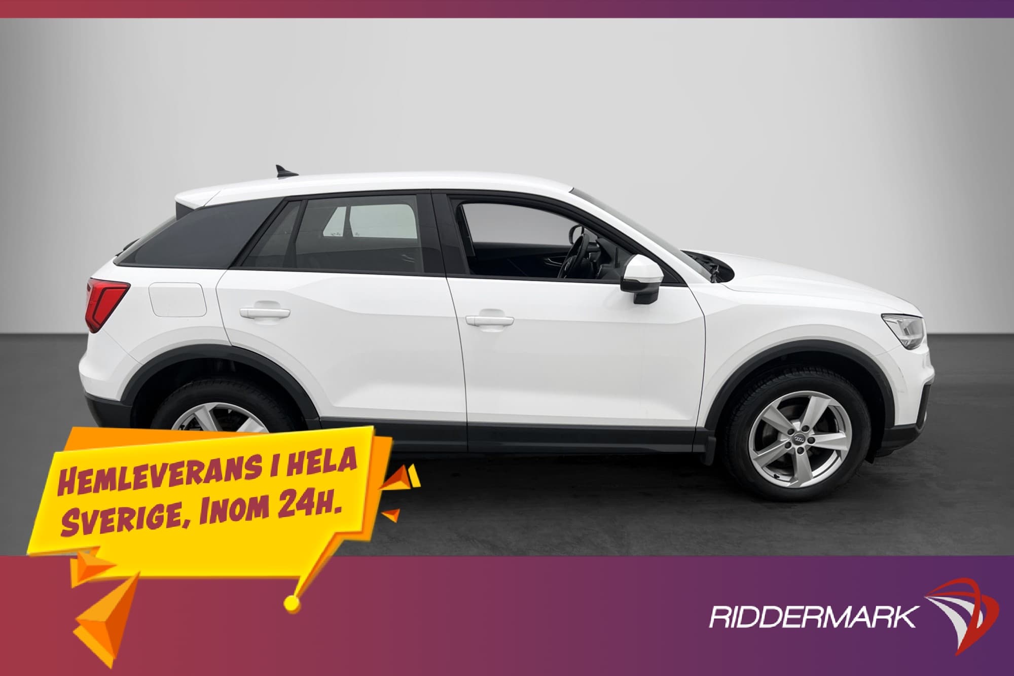 Audi Q2 35 TFSI Proline Dragkrok P-Sensorer 0.56l/mil 150hk