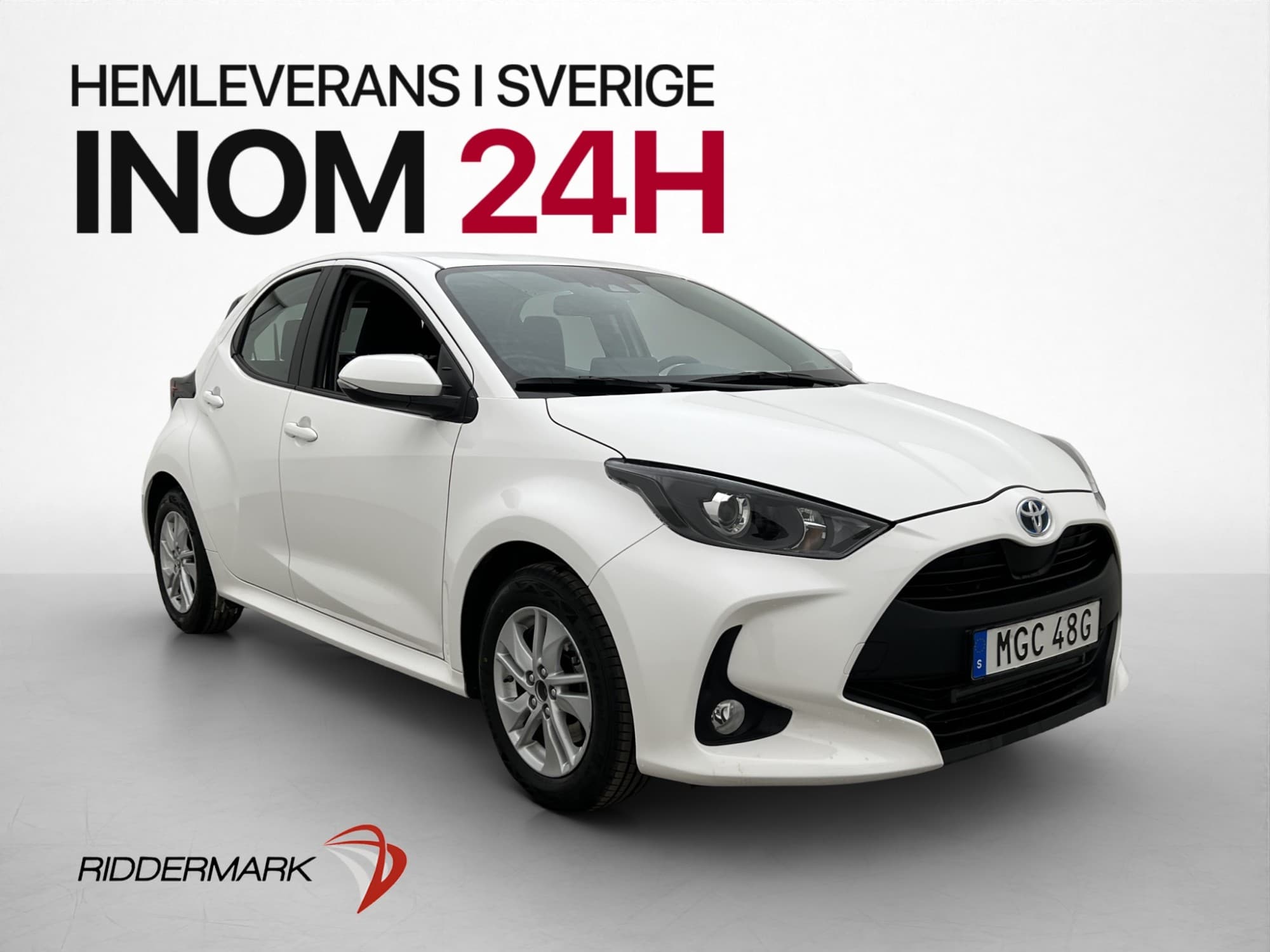 Toyota Yaris Hybrid 116hk Active MOMS Kamera Rattvärme