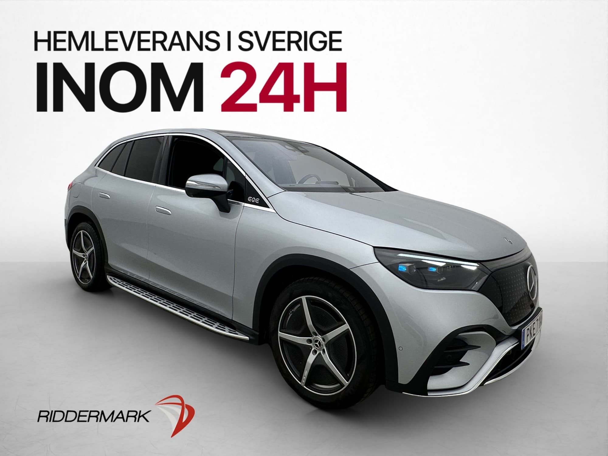 Mercedes-Benz EQE SUV 500 4MATIC AMG Line Drag Pano Burmeste