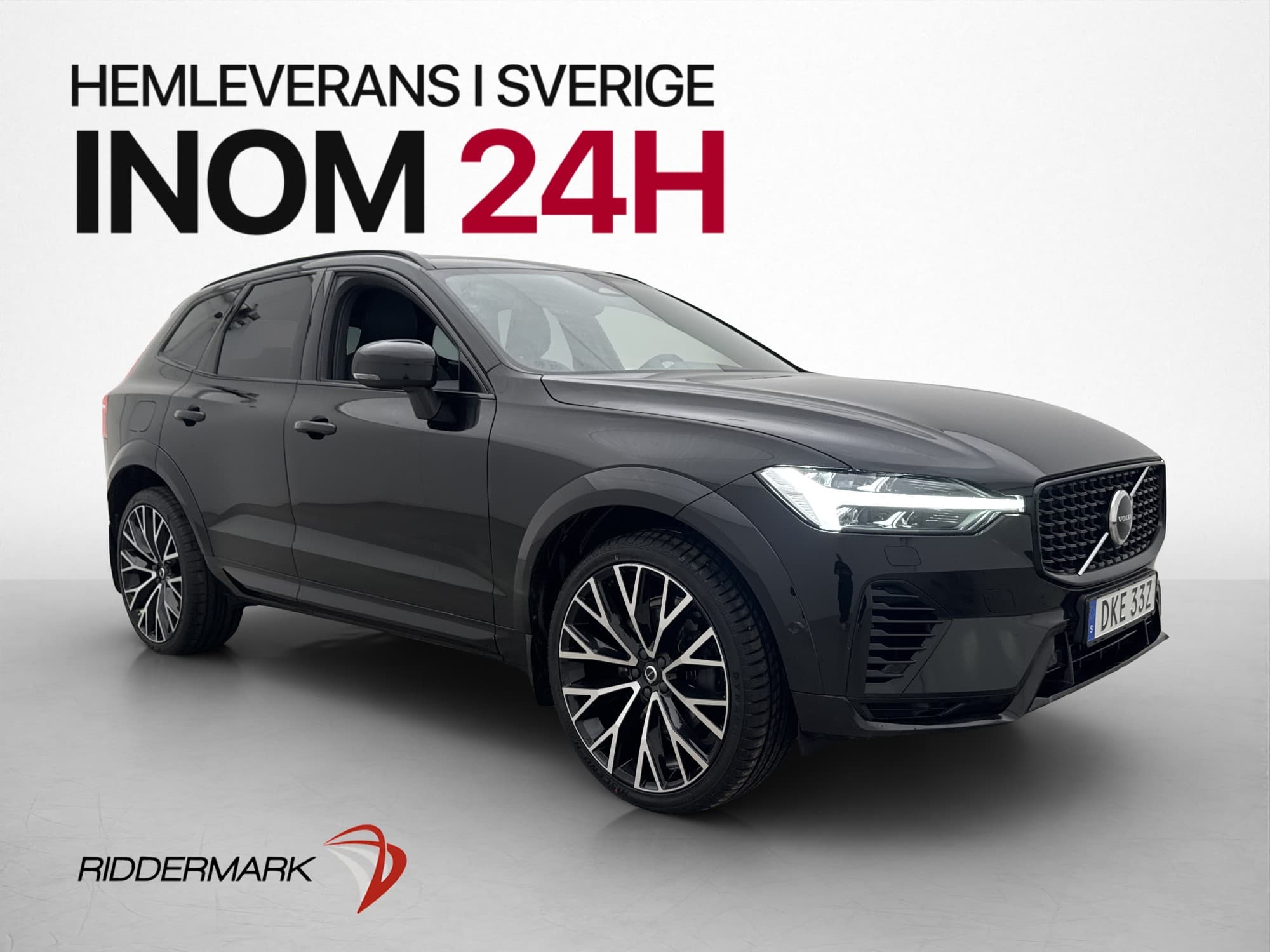 Volvo XC60 Recharge T8 AWD R-Design Pano B&W Kamera Drag