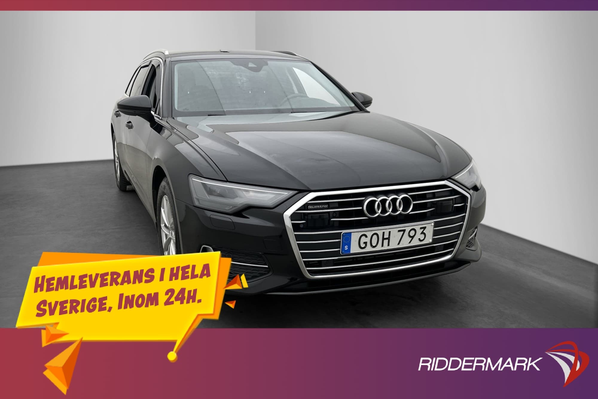 Audi A6 45 TFSI 245hk Quattro Proline Sport Värmare Drag