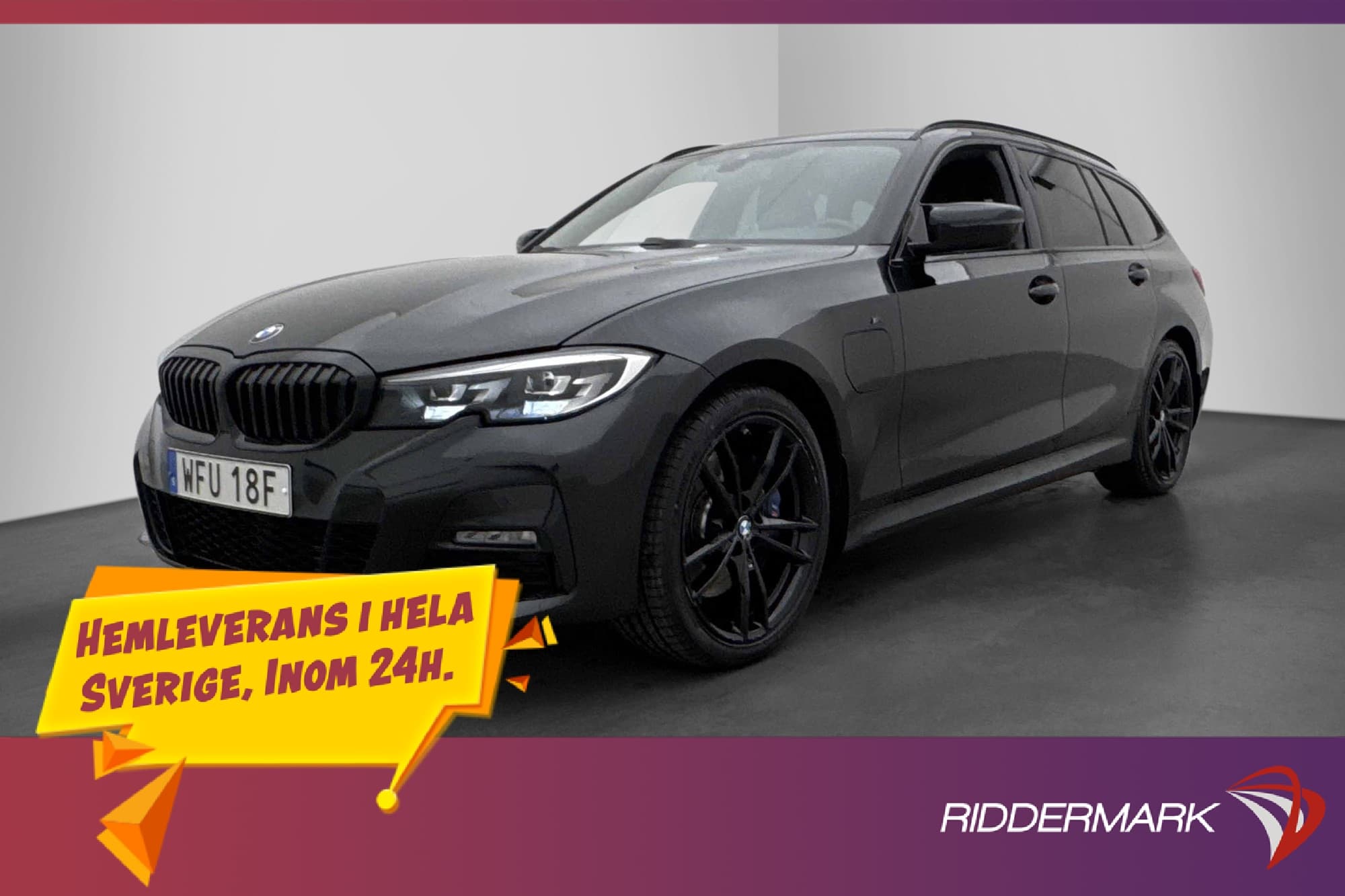 BMW 330e xDrive M Sport Drag Hifi Cockpit Navi CarPlay Skinn