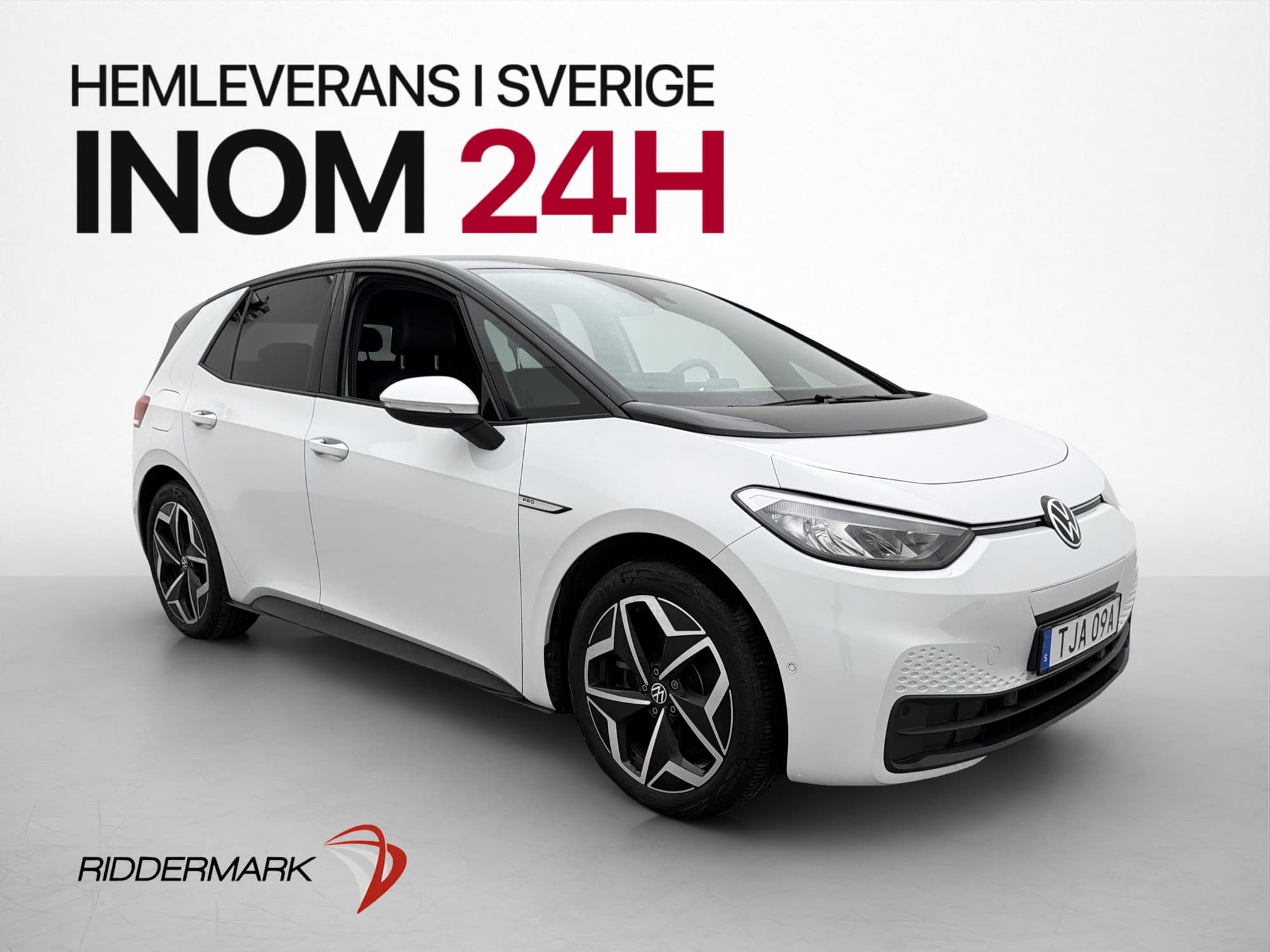 Volkswagen ID.3 Pro Performance Värmepump Kamera Rattvärme