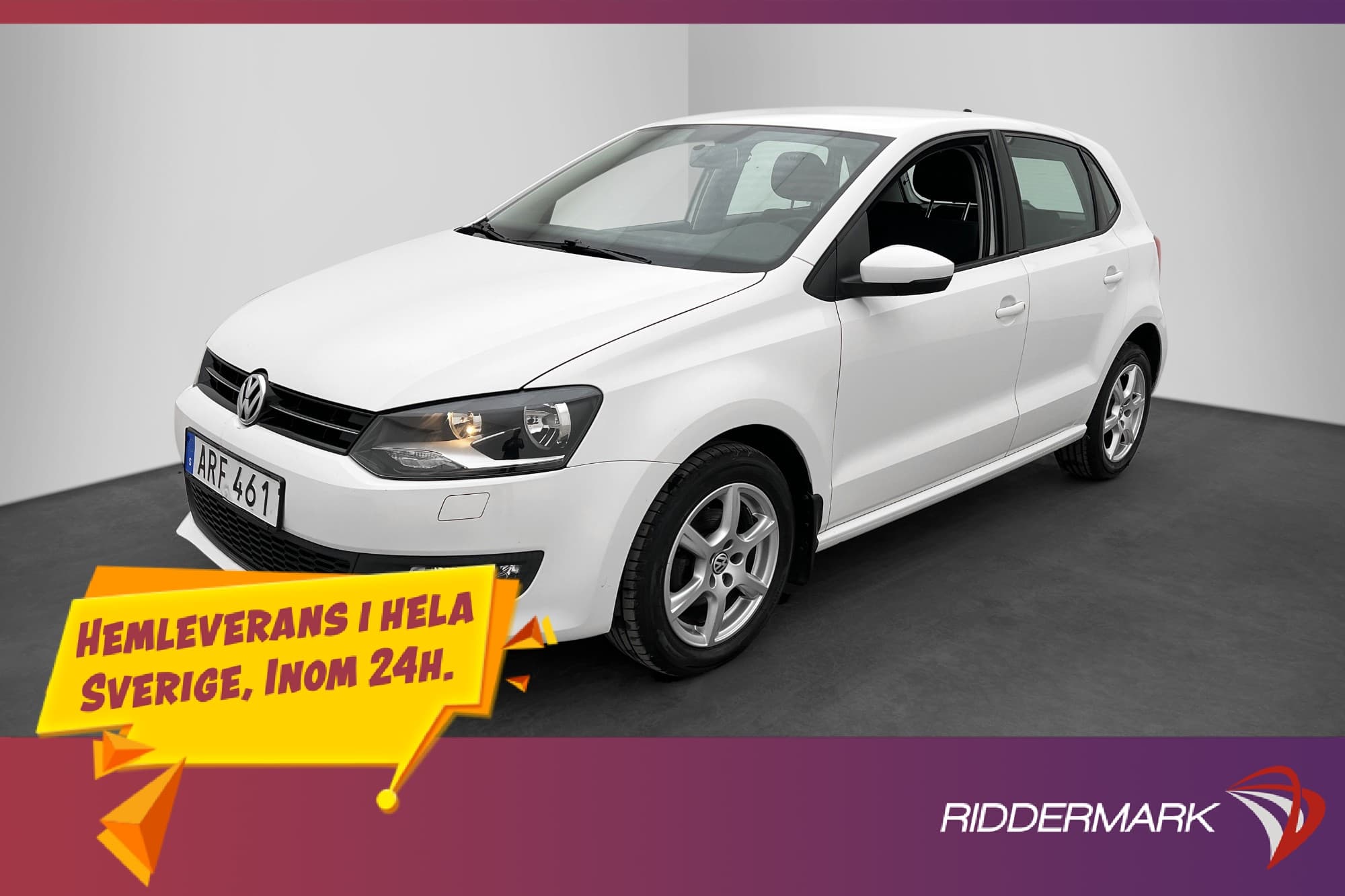 Volkswagen Polo 1.4 MPI 86hk Masters Automat