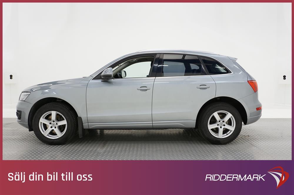 Audi Q5 2.0 TDI quattro 170hk Proline Nyservad Drag 0.59/Mil