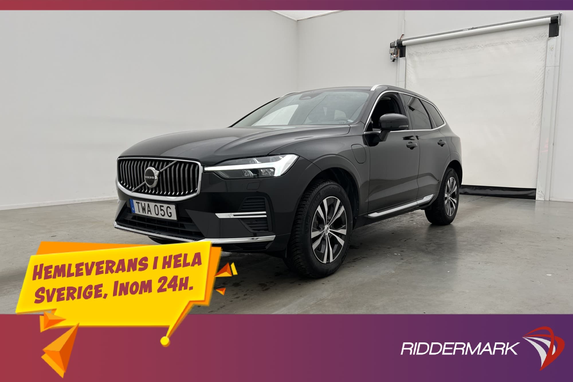 Volvo XC60 LongRange T6 AWD 350hk Värmare Pano Drag Kamera